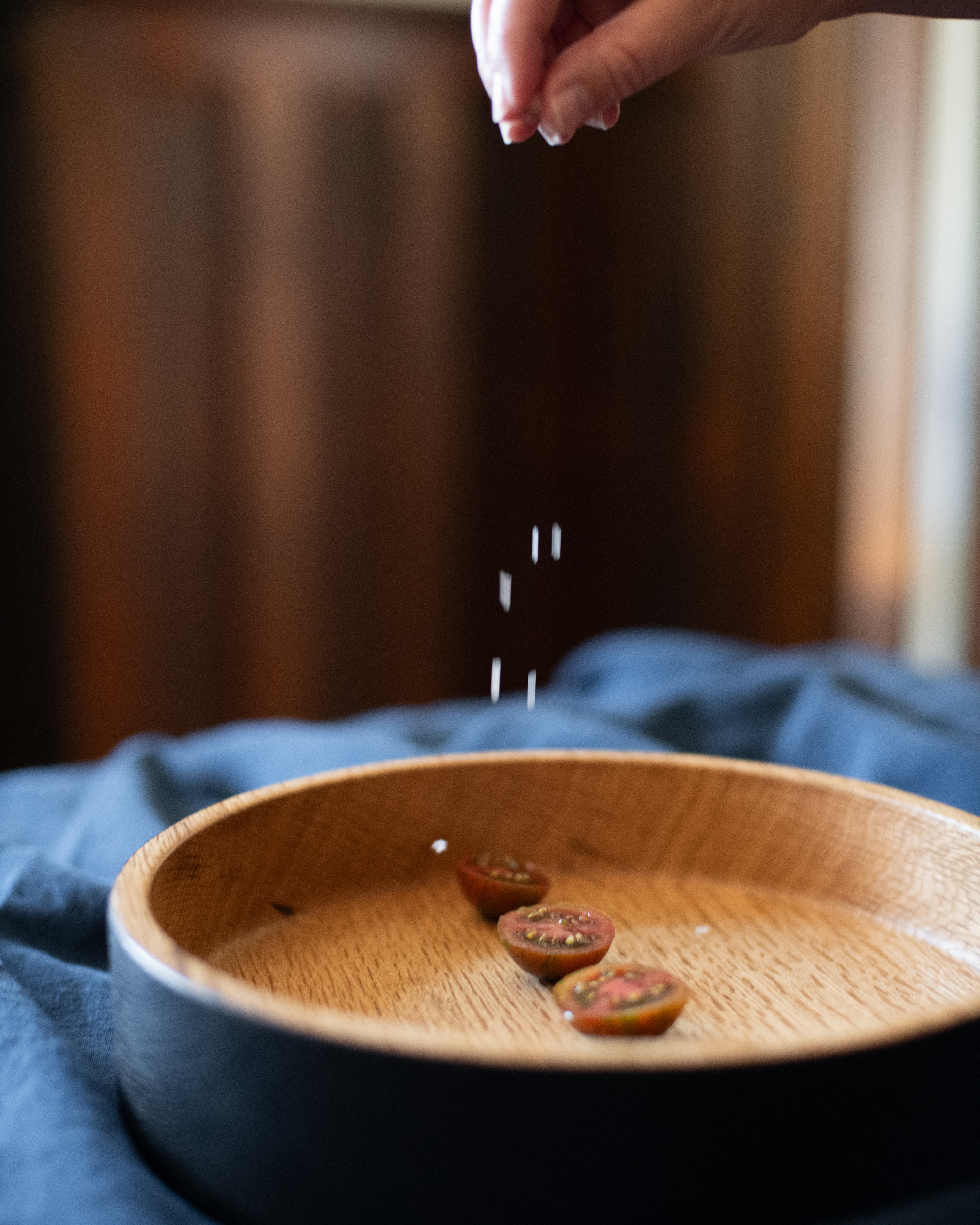 Miller + Co. Wooden Platter
