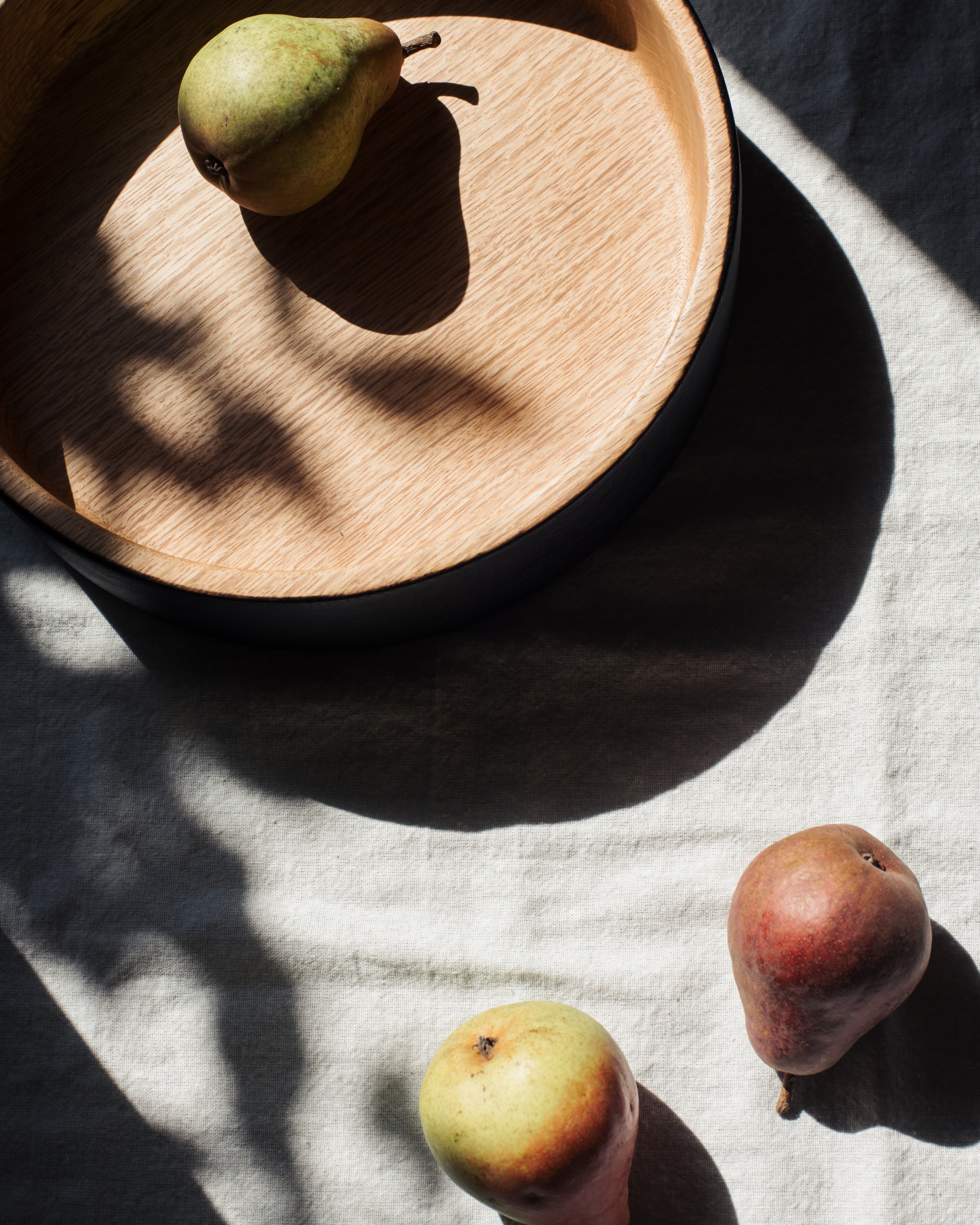 Miller + Co. Wooden Platter