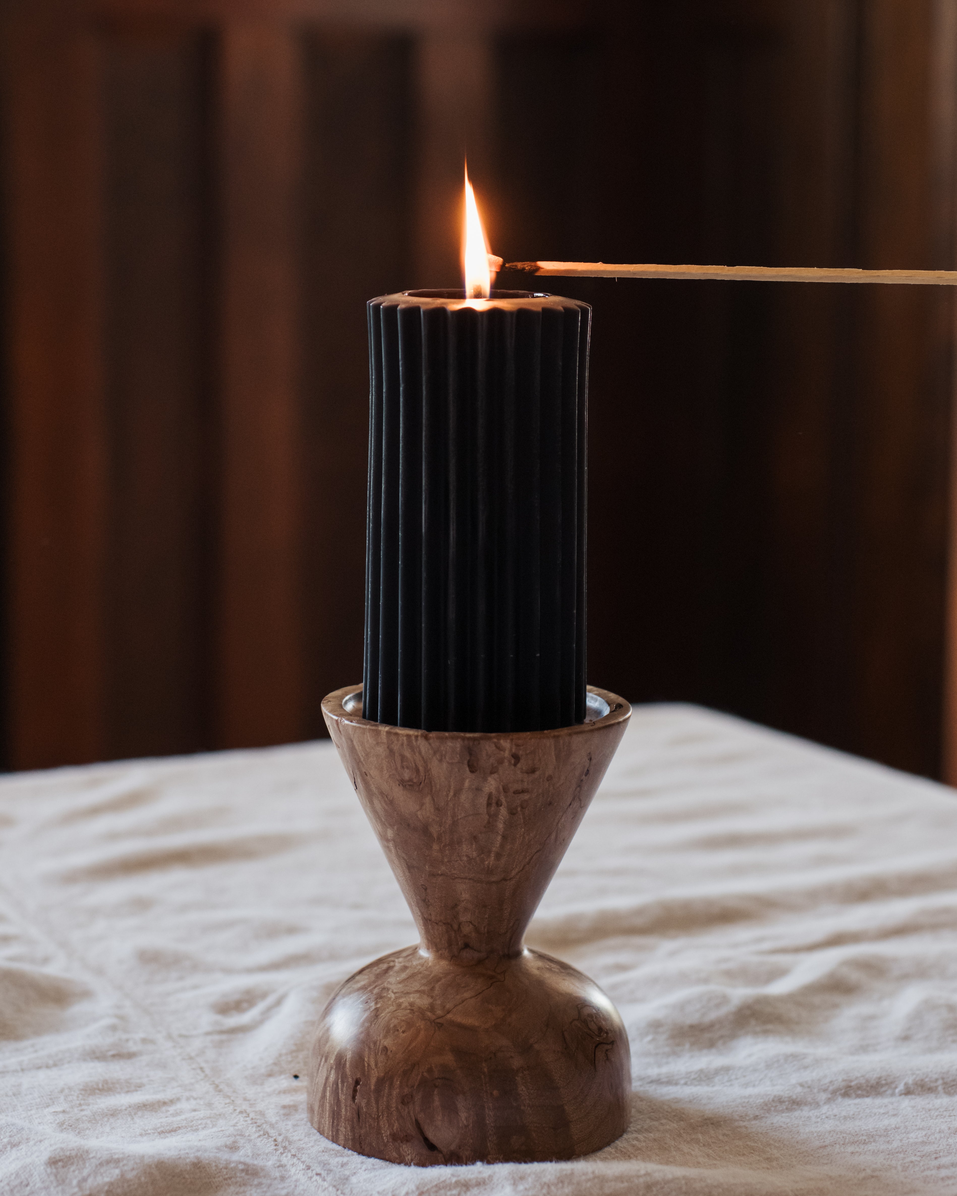 Miller + Co. Pillar Candle Holder (per)