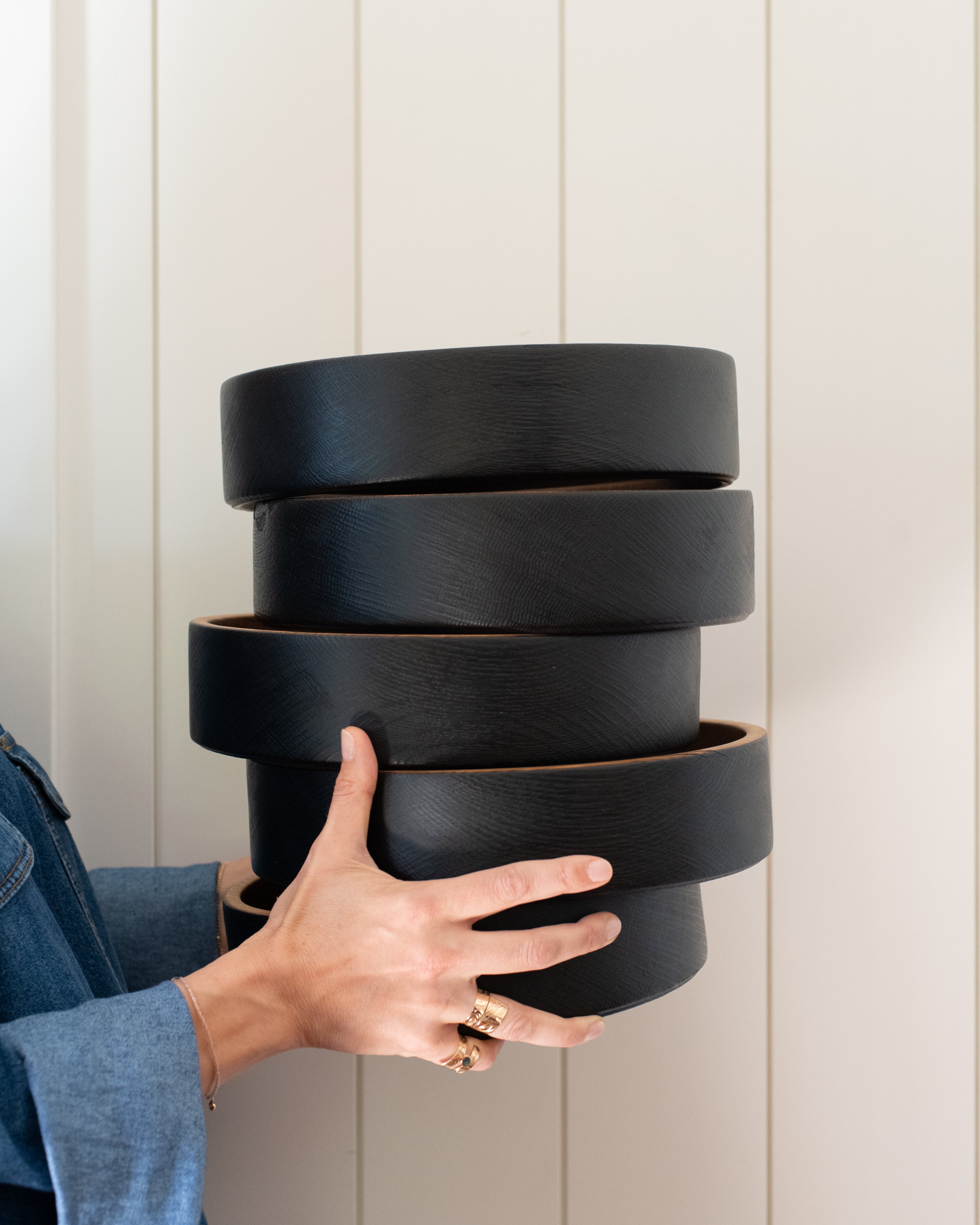 Miller + Co. Wooden Platter