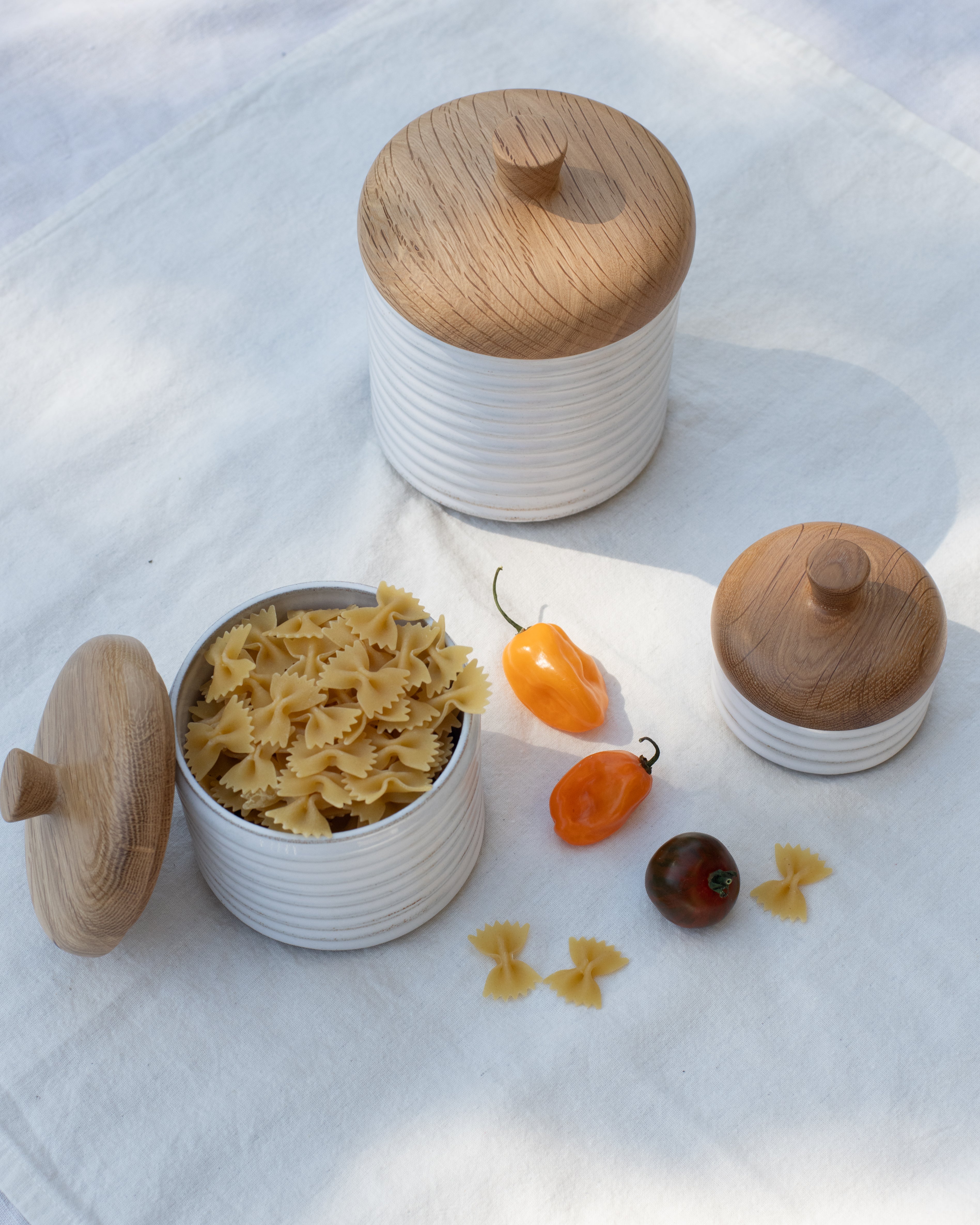 Miller + Co. Lidded Vessels
