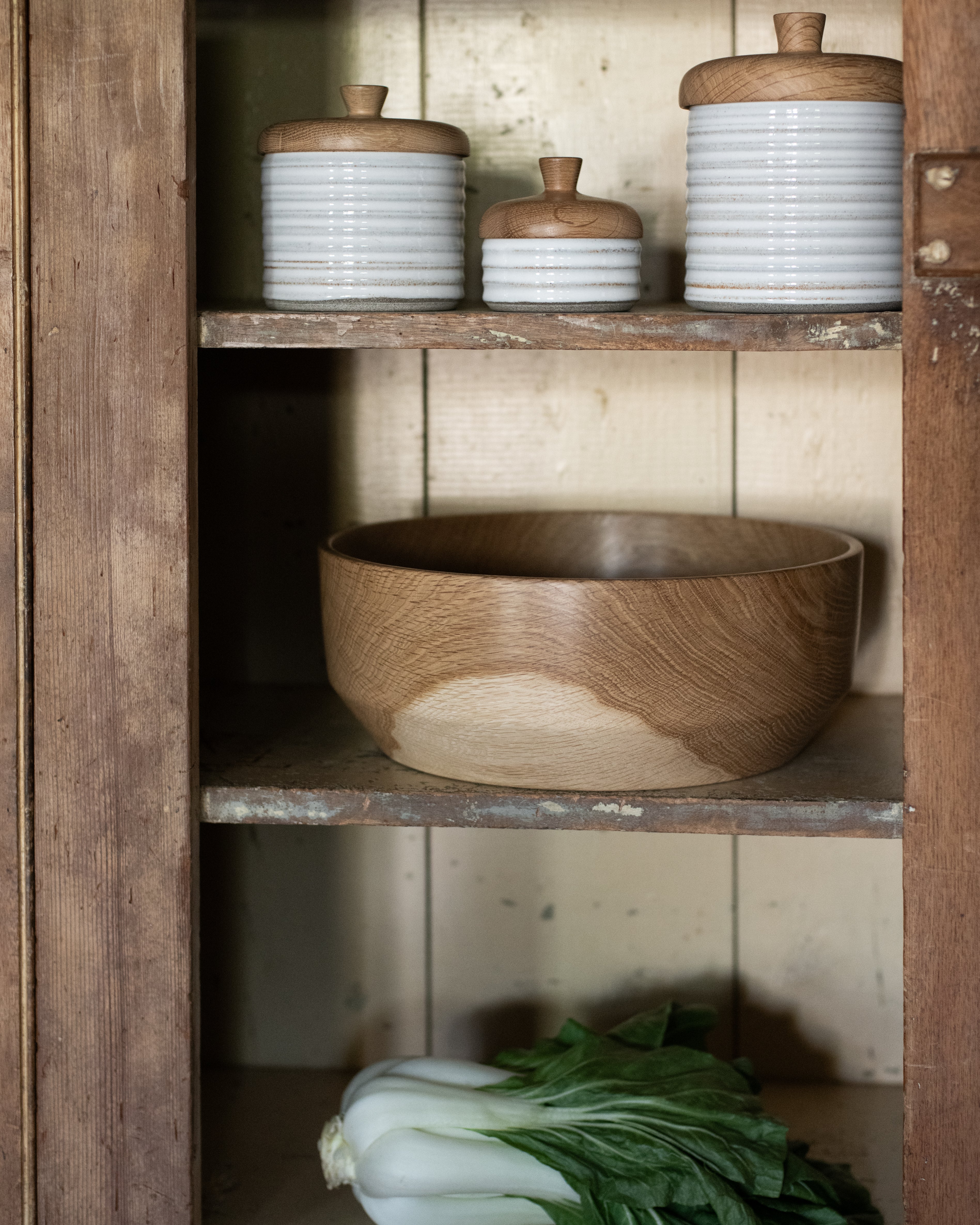 Miller + Co. Lidded Vessels