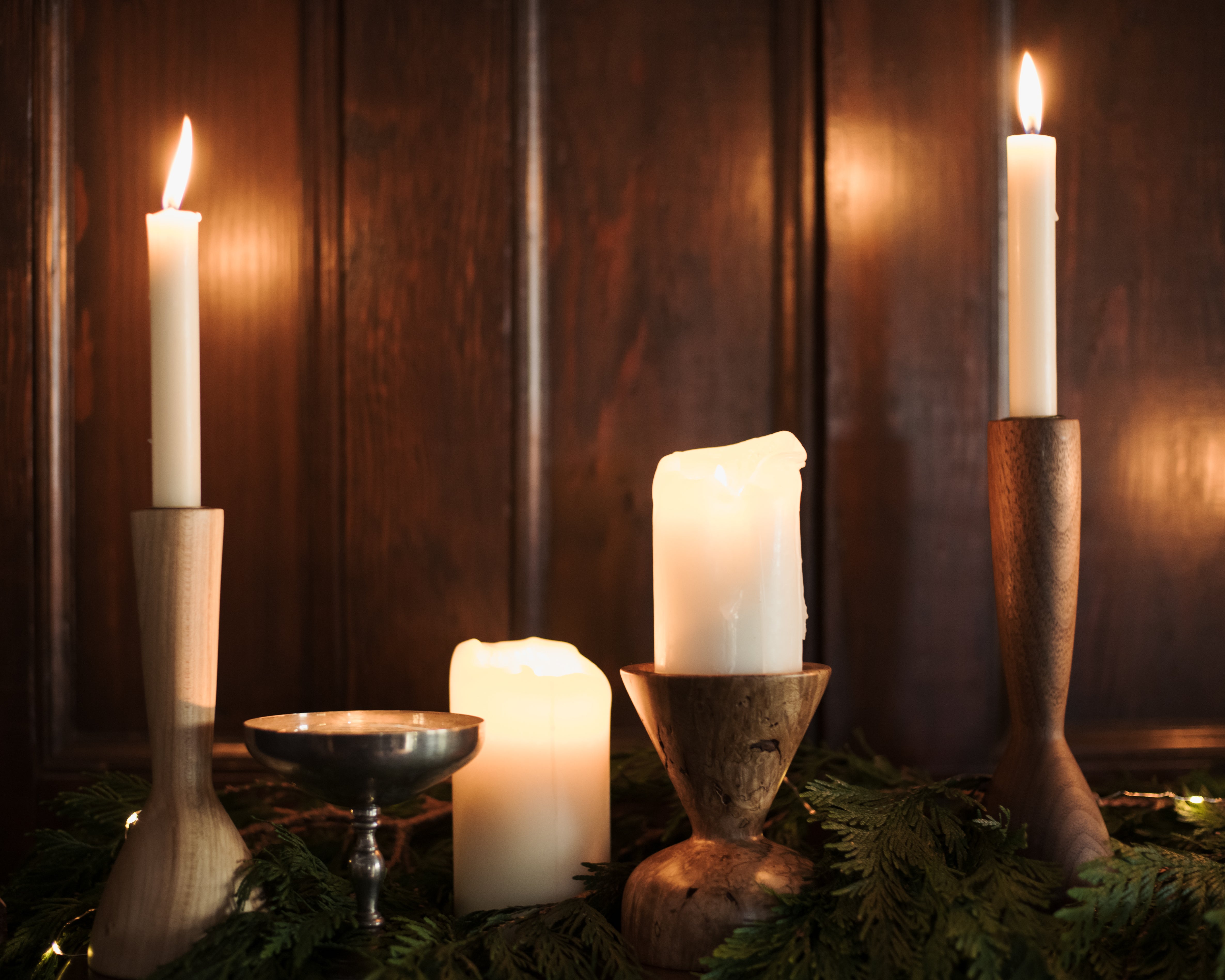 Miller + Co.Taper Candle Holders (per pair)