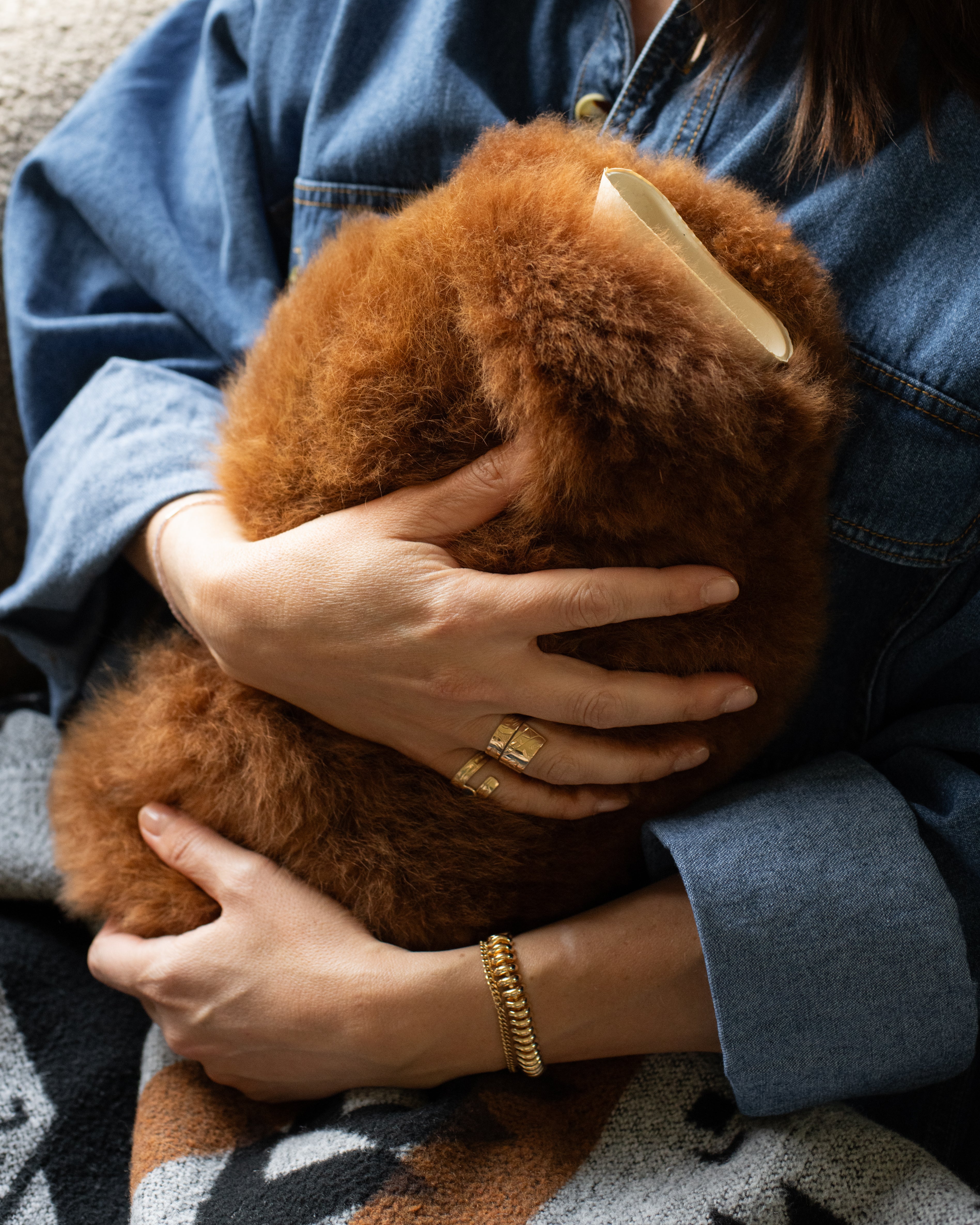 Agnes Wolfe Hot Water Bottle Cover