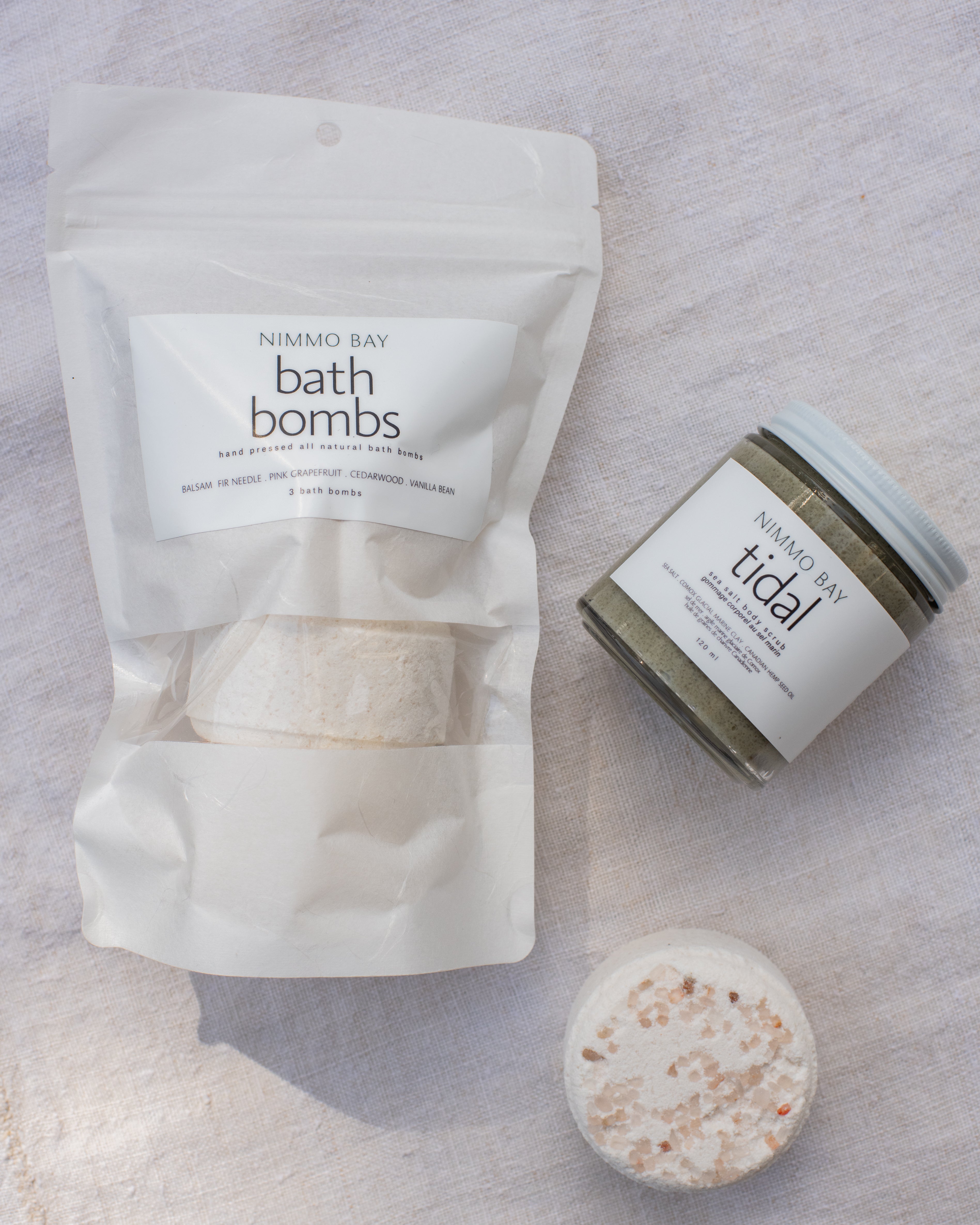 Forest Etiquette Spa Bath Bundle