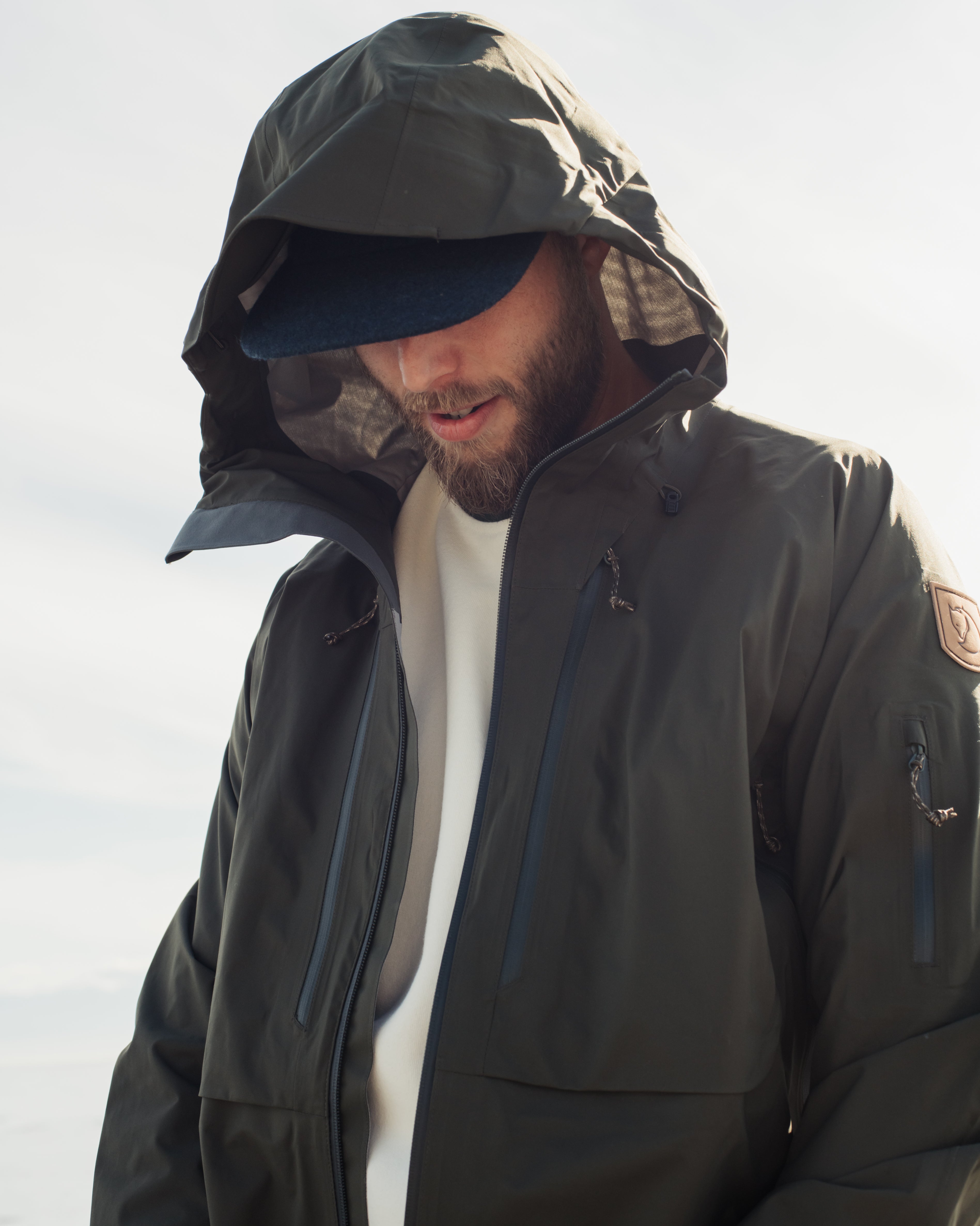 Fjallraven Men's Keb Eco-Shell Jacket