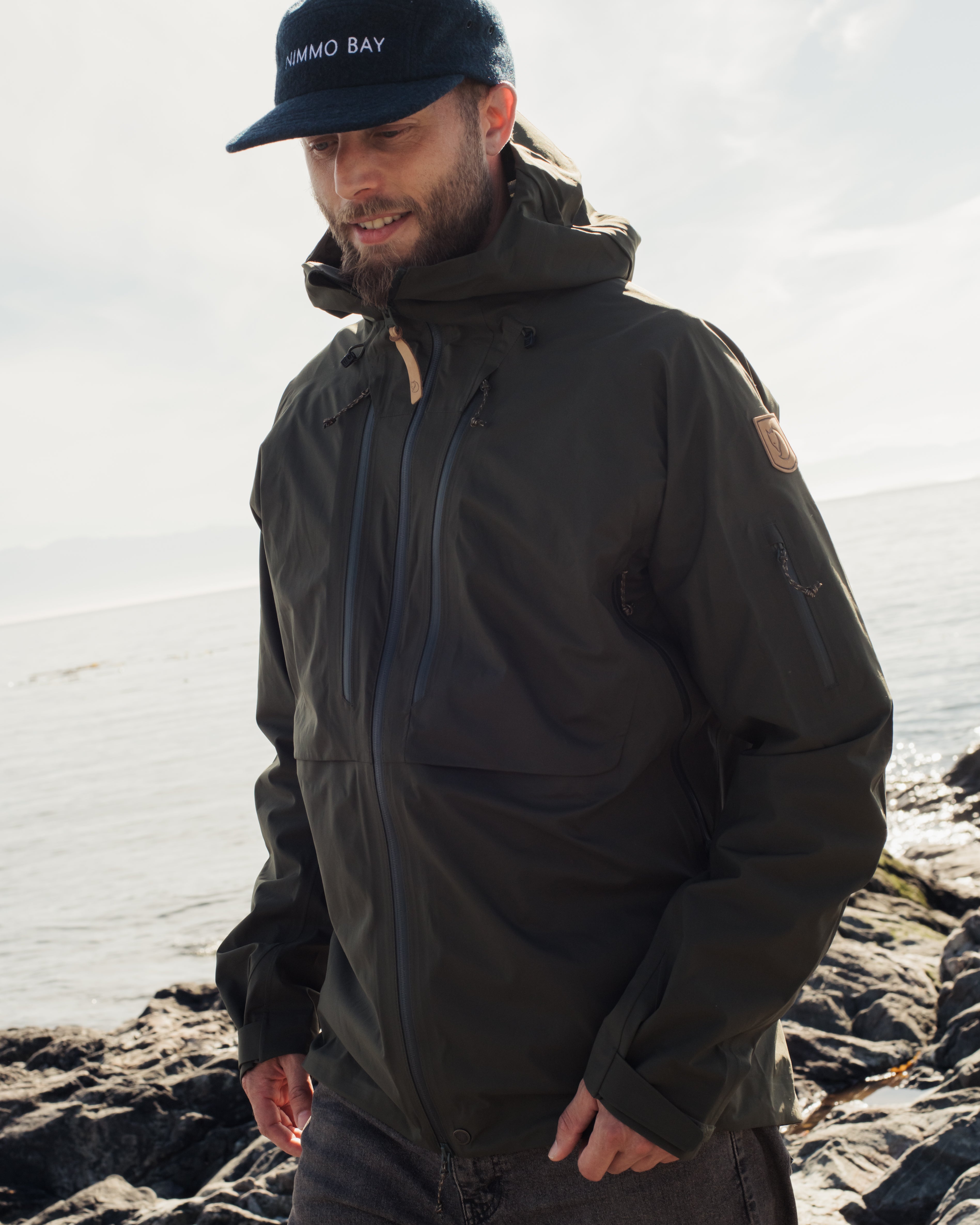 Fjallraven Men's Keb Eco-Shell Jacket