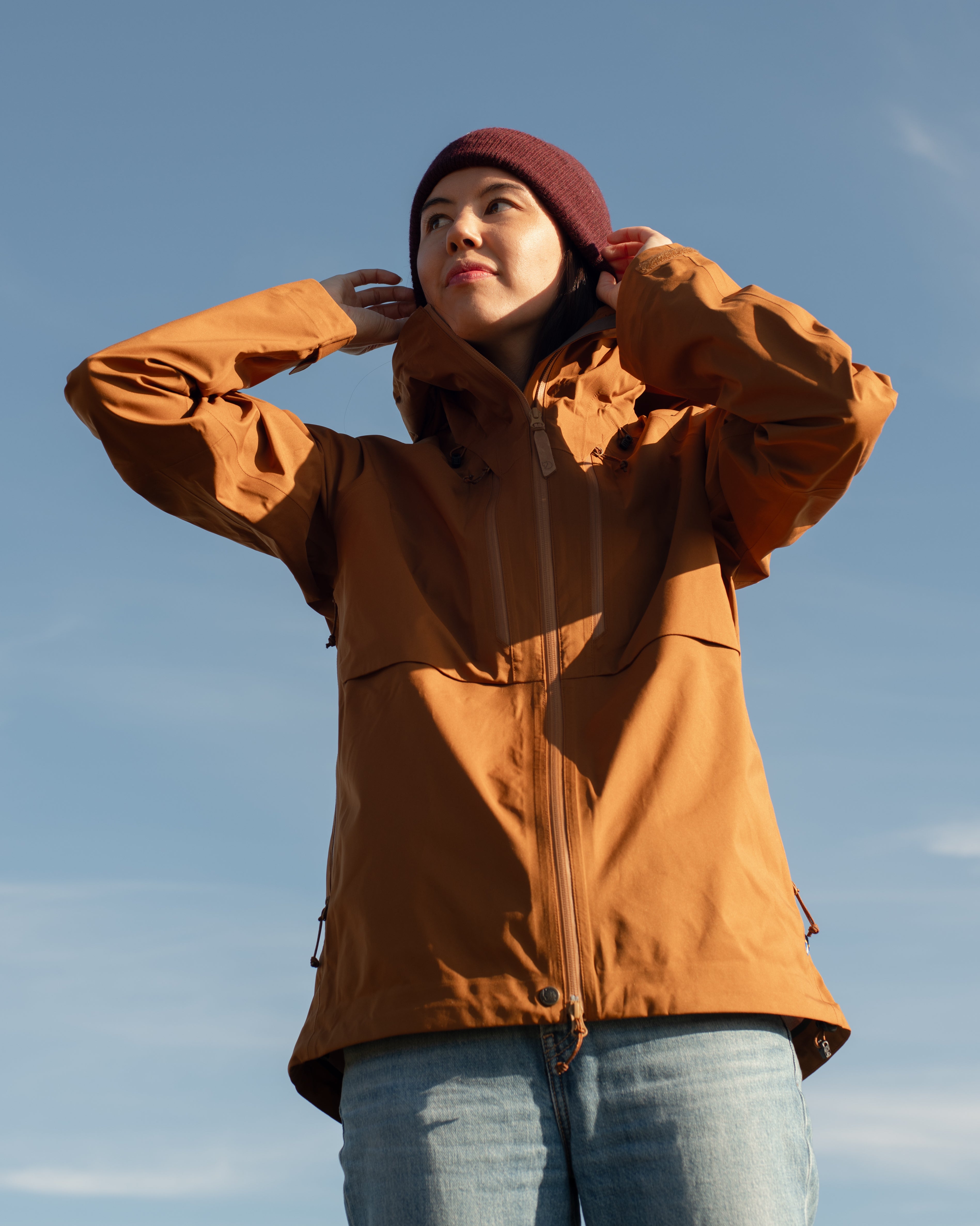 Anian Merlot Recycled Cashmere Toque