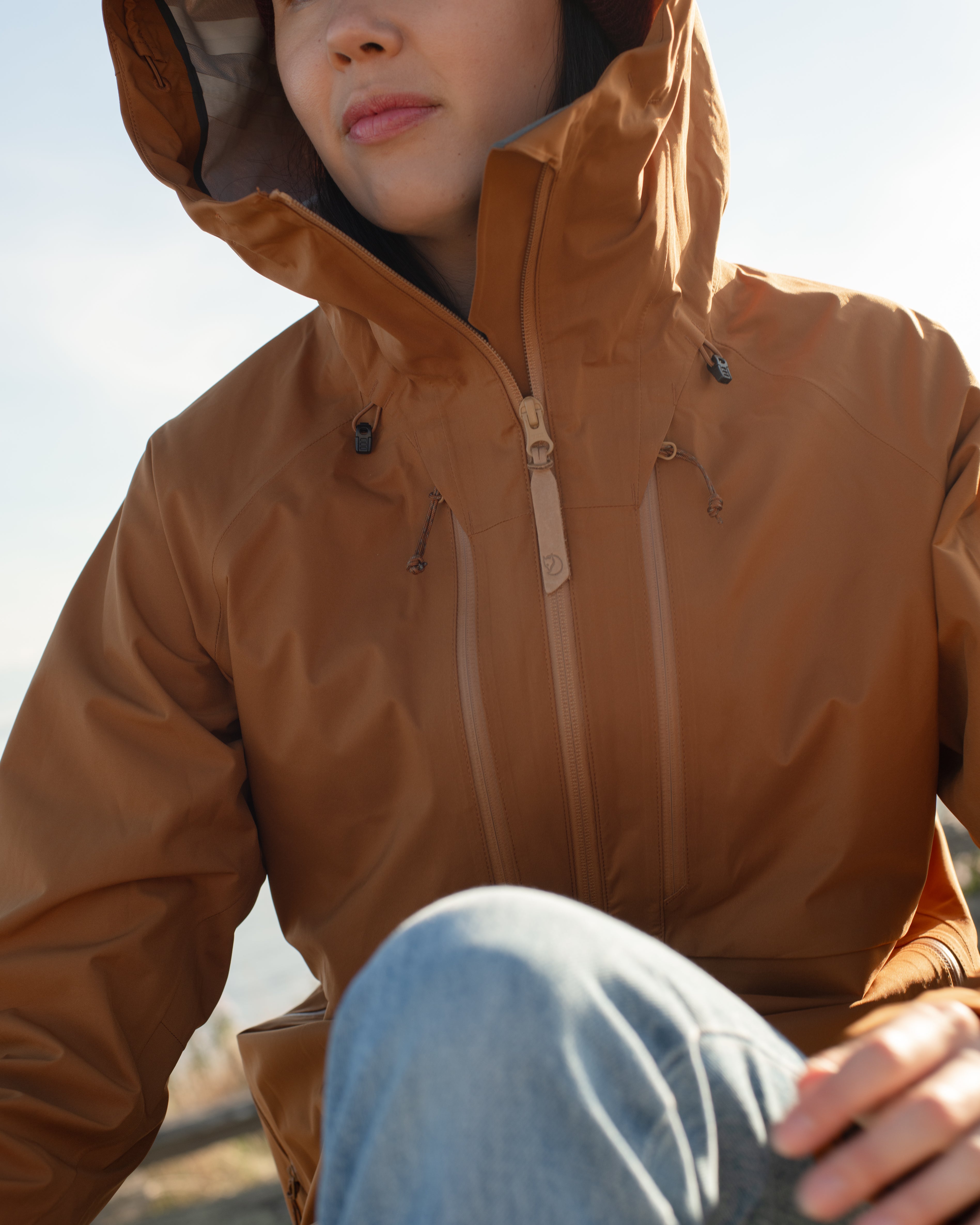 Fjallraven Women's Keb Eco-Shell Jacket