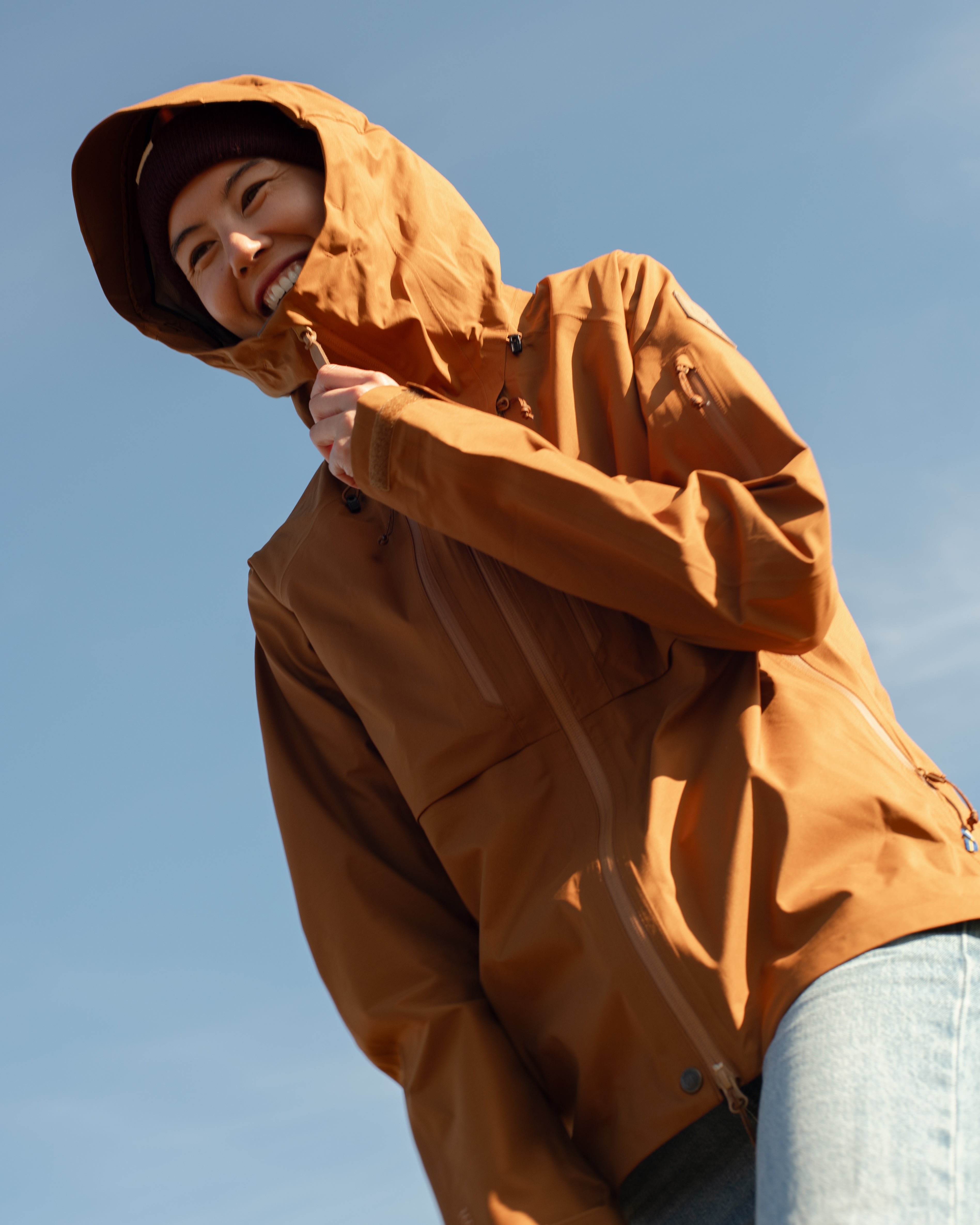Fjallraven Women's Keb Eco-Shell Jacket