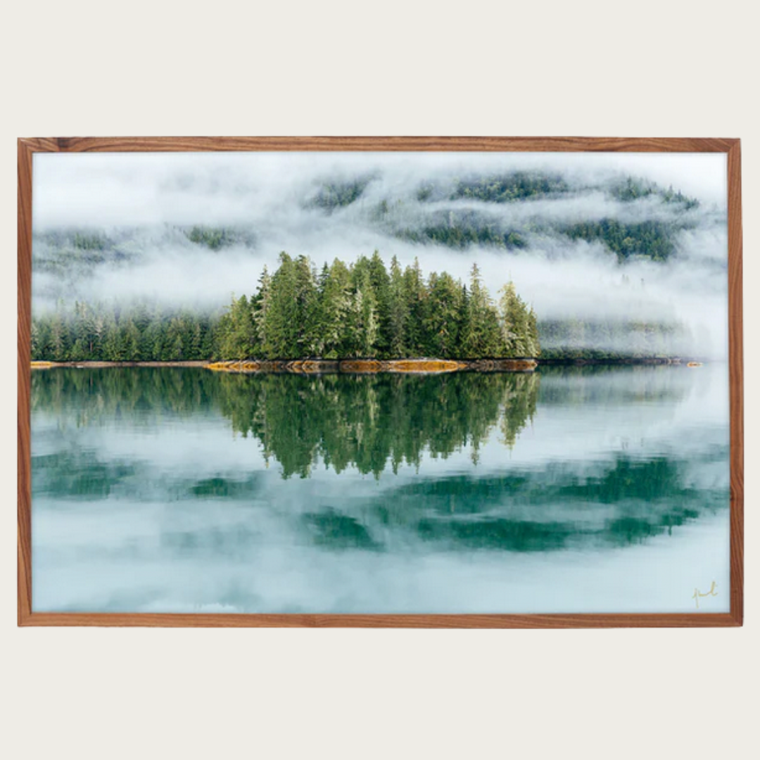 "EVERGREEN" Photographic Print by Jeremy Koreski