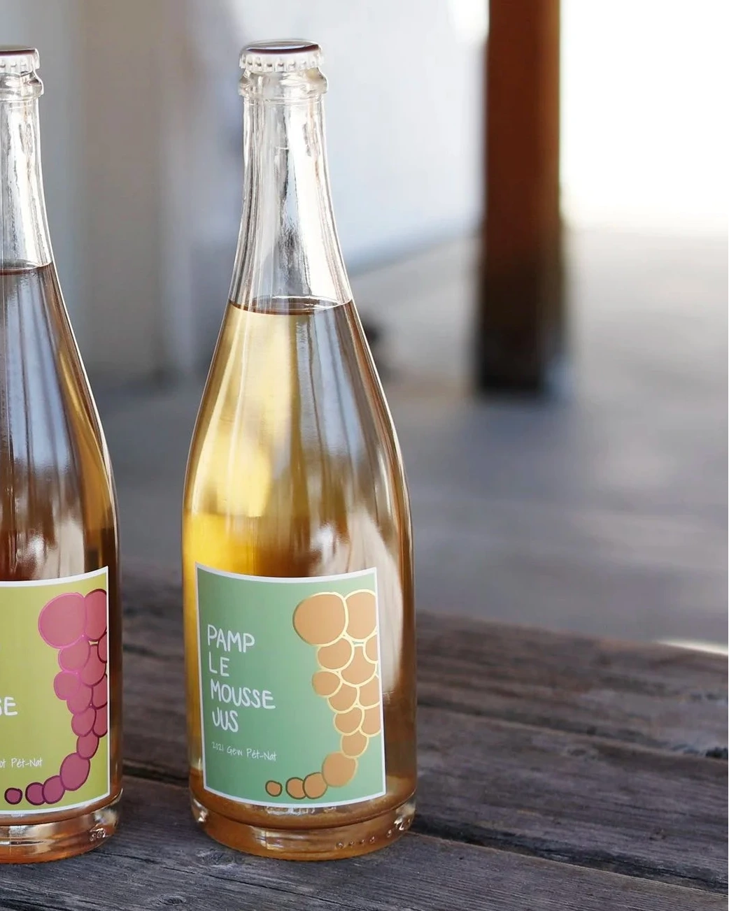 Pamplemousse Jus Orange Riesling 2025