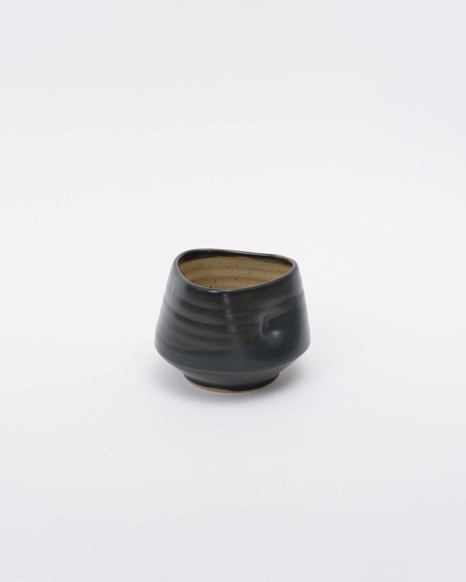 Kate Metten Matcha Chawan displayed
