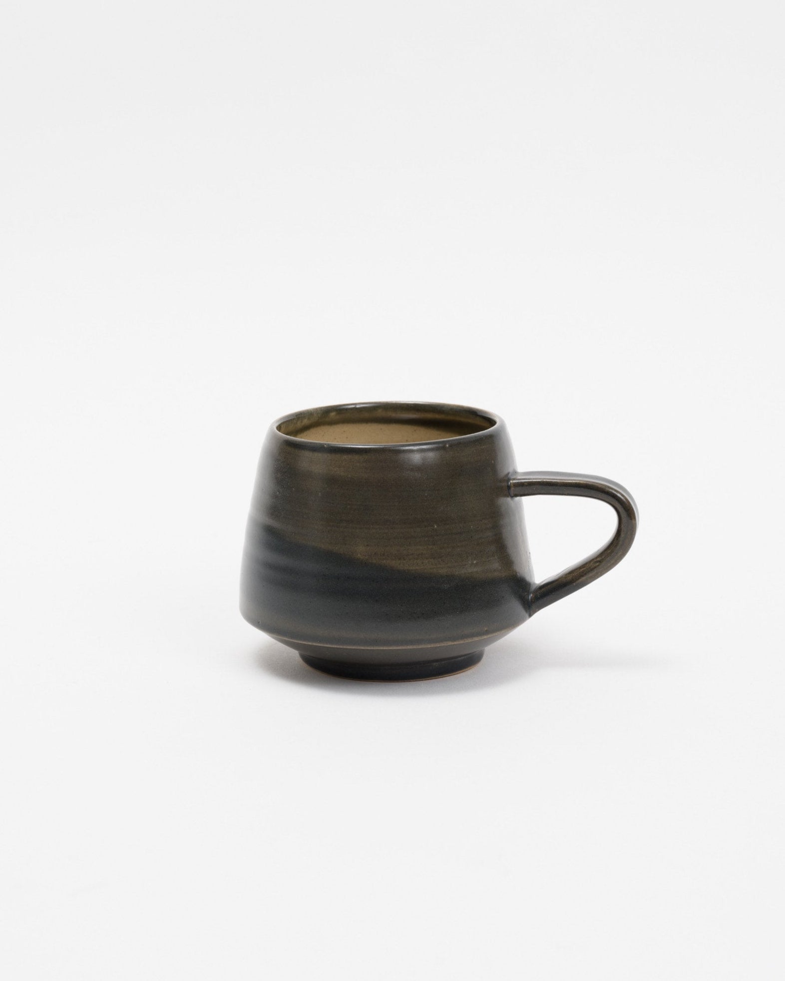 Kate Metten Shino Mug displayed
