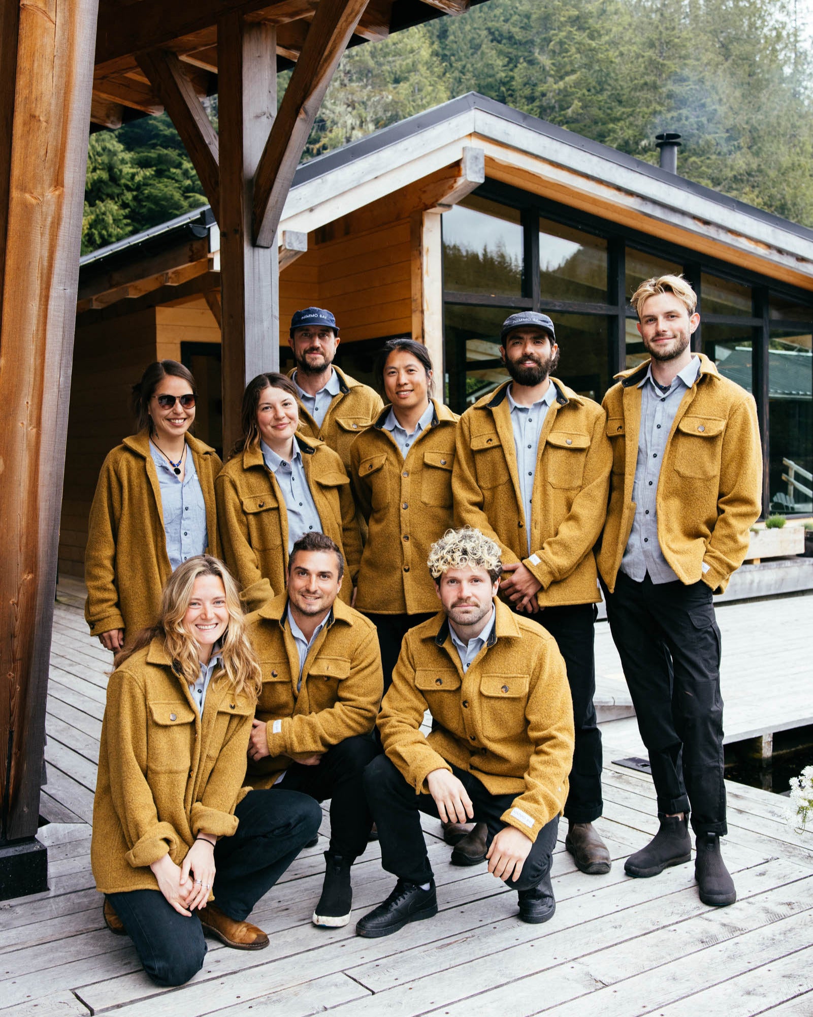 nimmo tam in loft and field coats form Anian