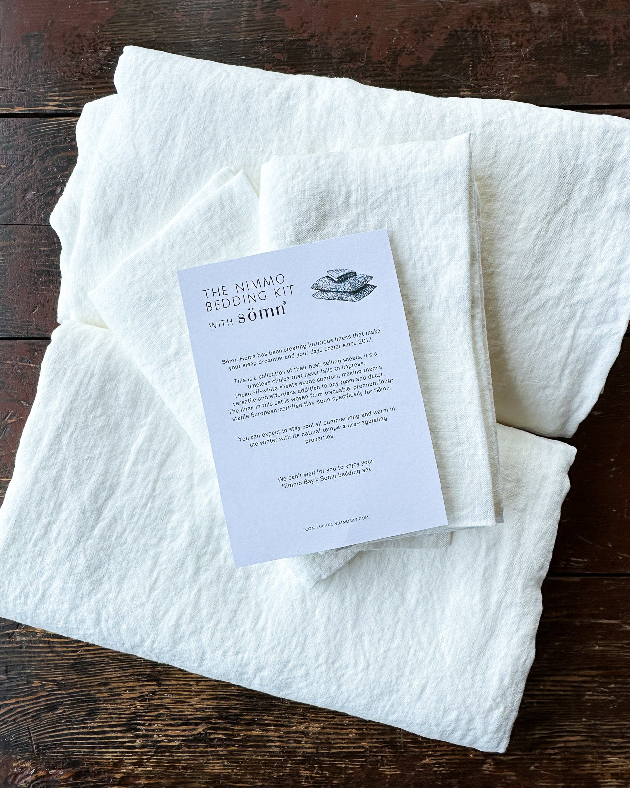 Somn x Nimmo Bay European Linen Bedding Set