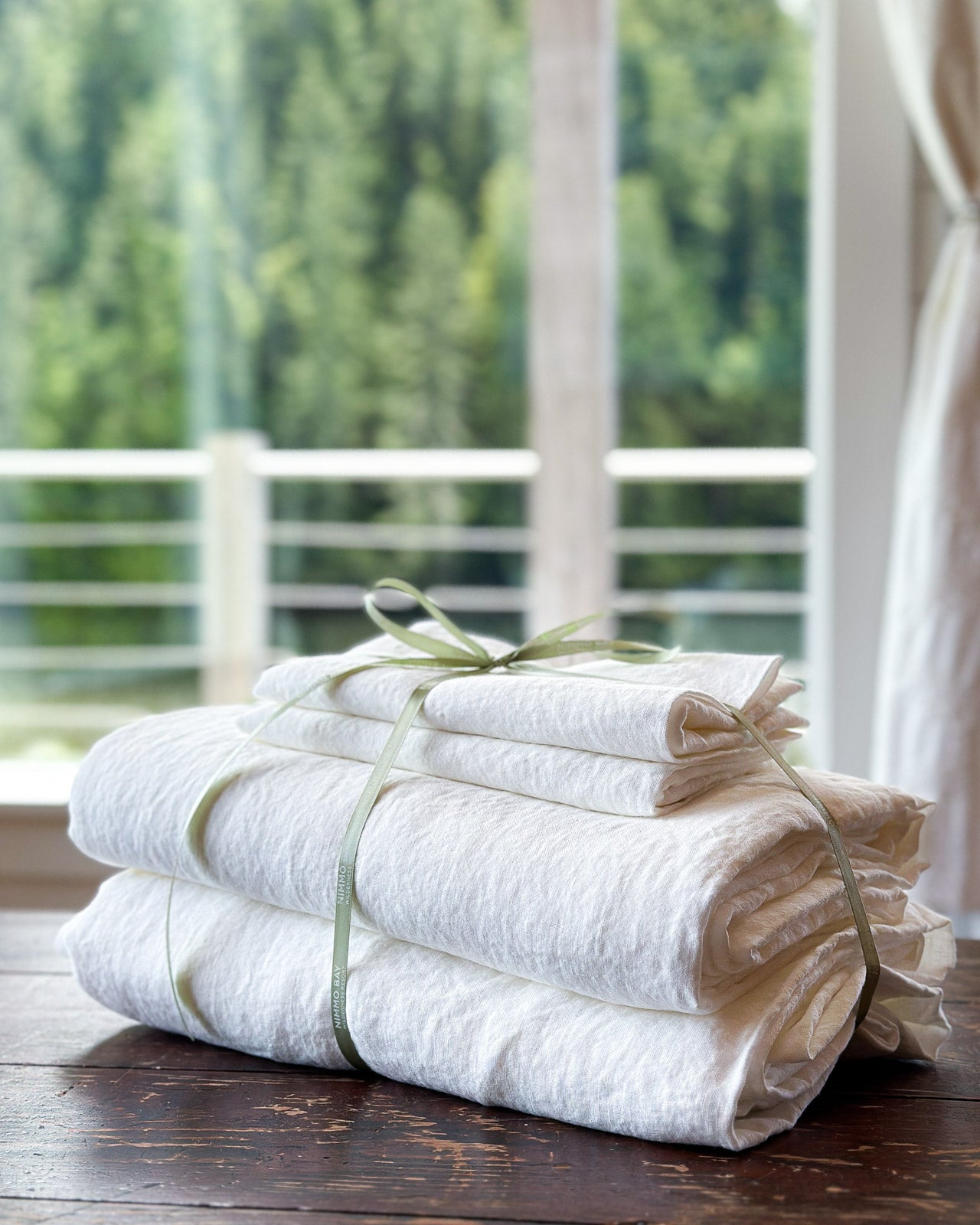 Somn x Nimmo Bay European Linen Bedding Set