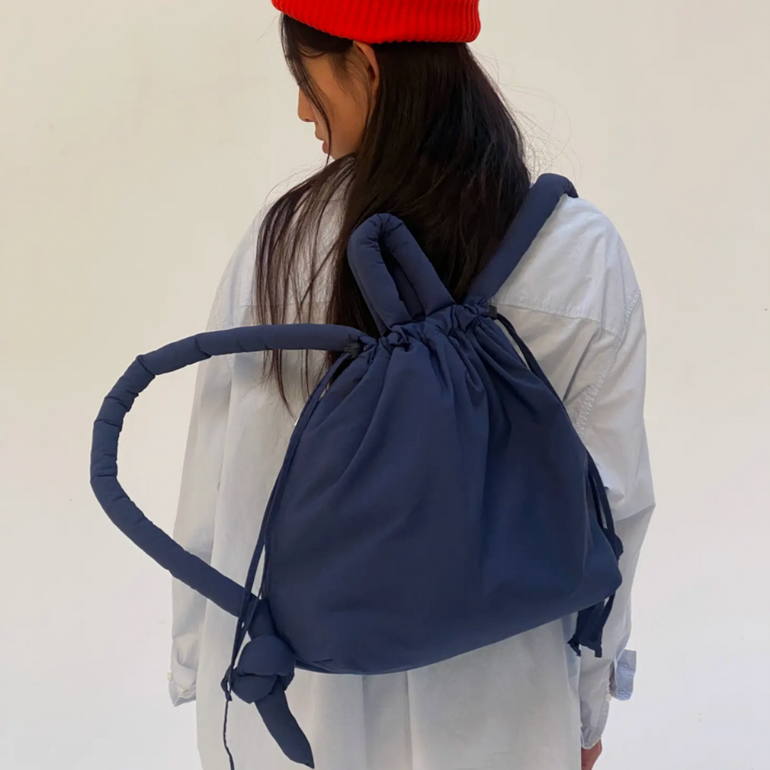 olend backpack ona soft bag in navy