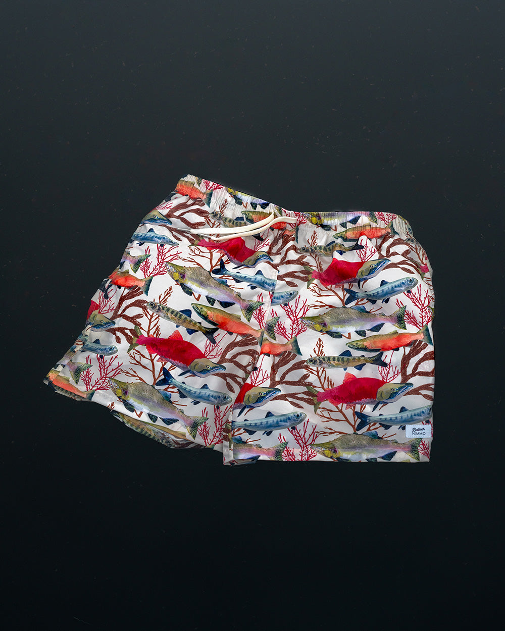 Bather X Nimmo Bay Kid's Swim Trunks