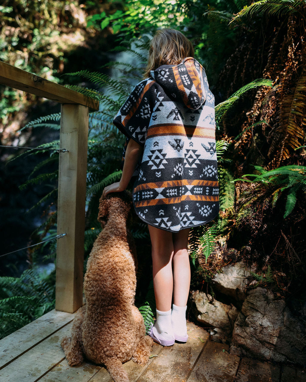 MINI TIPI Thunderbird Kid's Poncho