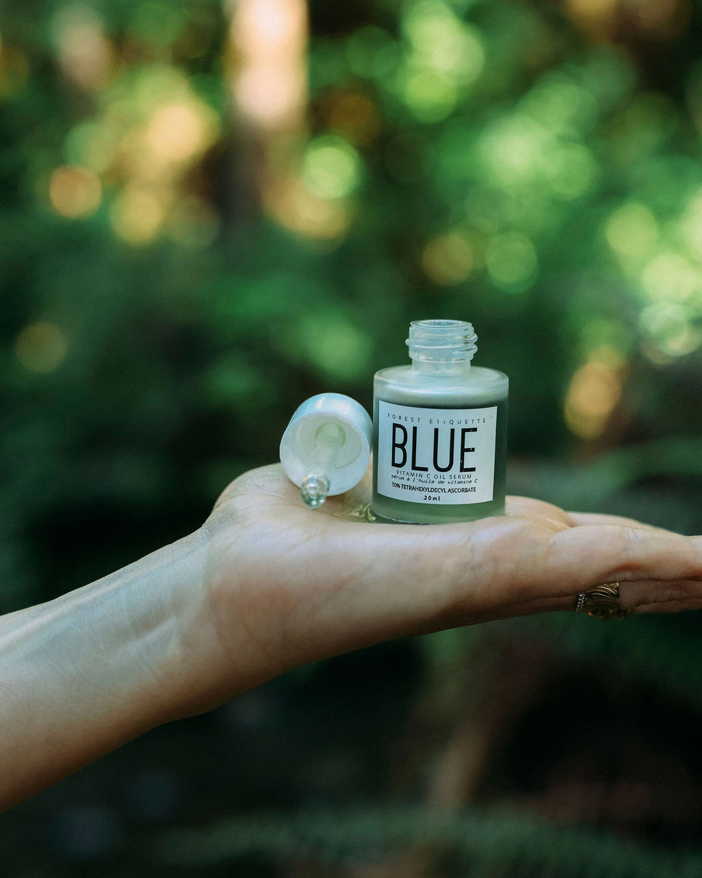 Forest Etiquette Blue Face Serum