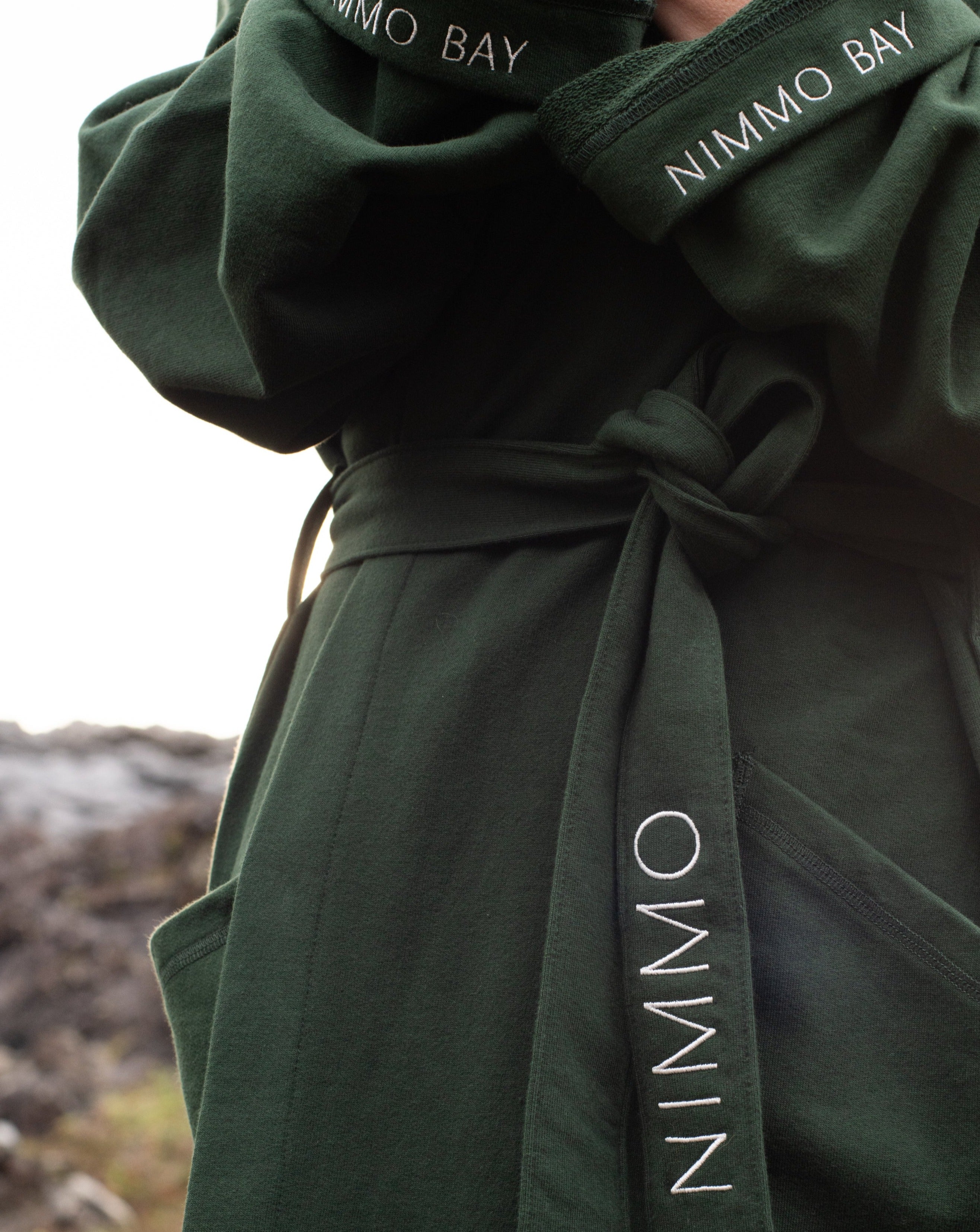 ANIÁN x Nimmo Bay Exclusive Spa Robe