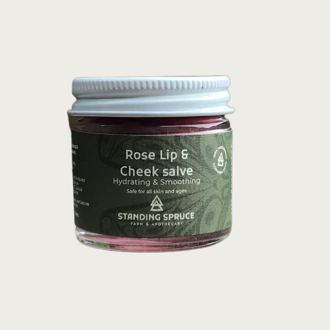 Rose Lip and Cheek Salve