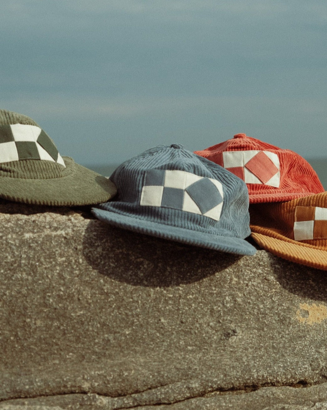 Monochrome Flag Hat