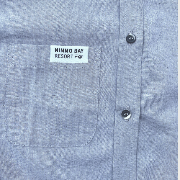 Women's Grey Oxford Shirt Anian