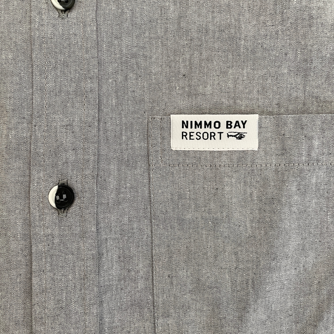 Anian Men's Grey Oxford Shirt