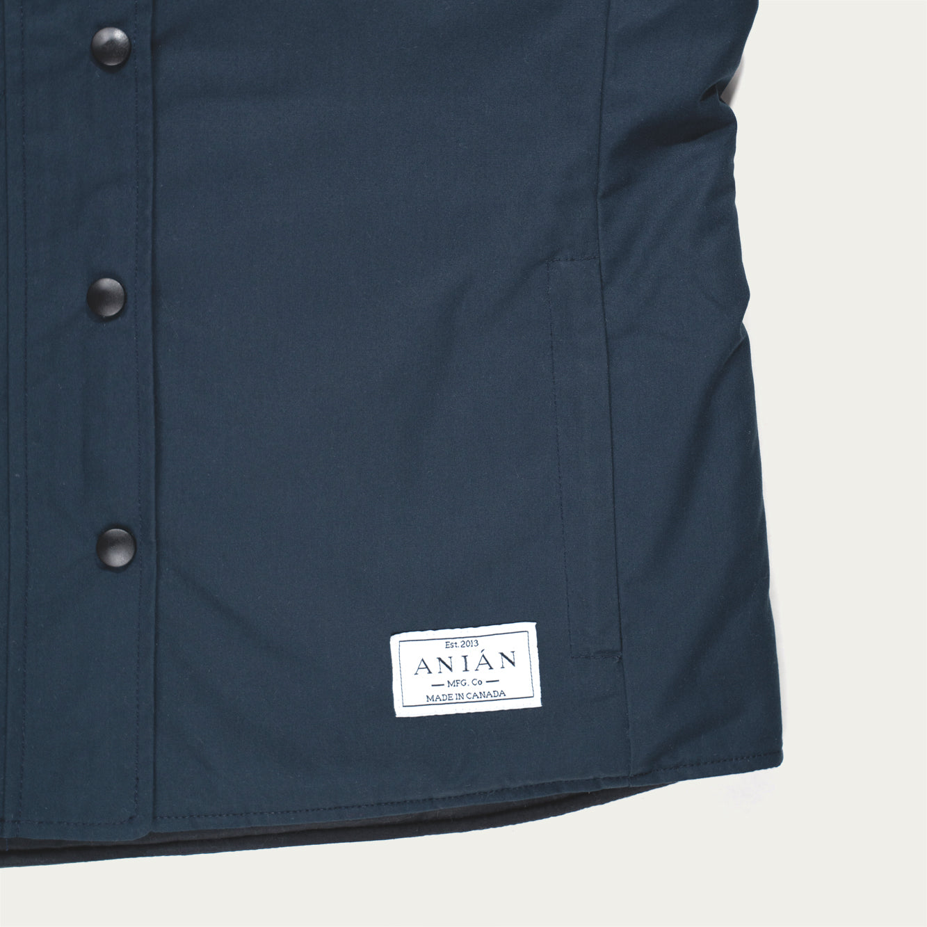 ANIÁN Women's Double Lofted Vest