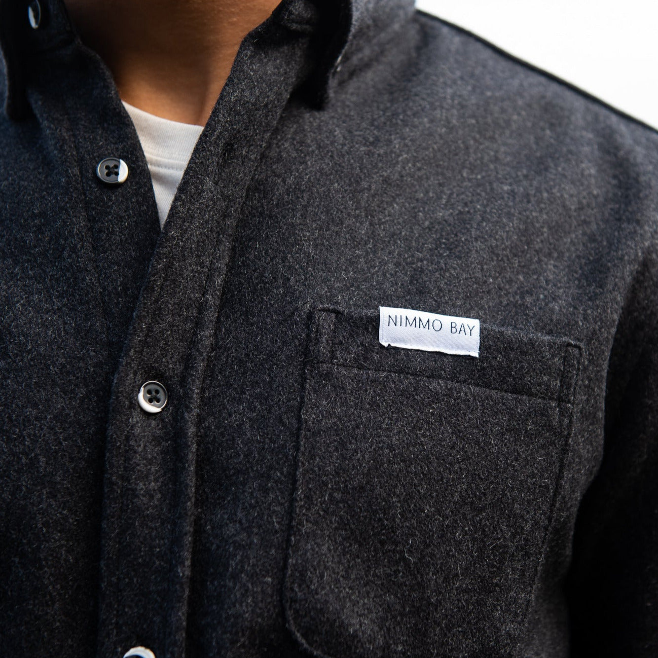 Men's Modern Melton Shirt