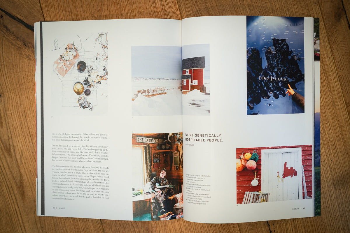 nimmo magazine