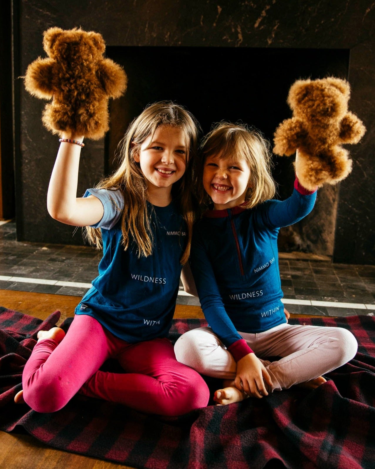 Teddy Bear by agnes wolfe with kids