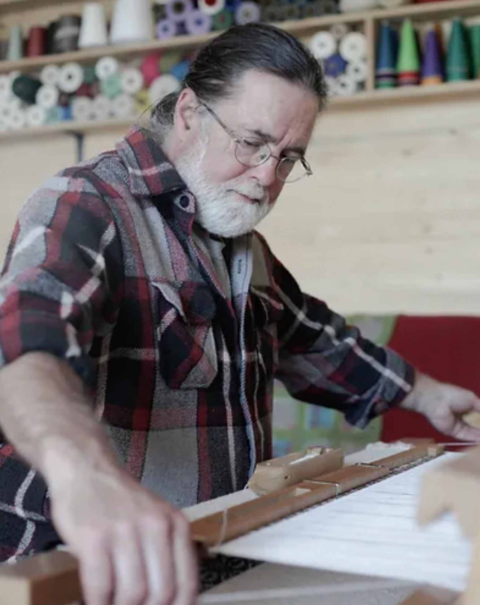 B Atkins weaving