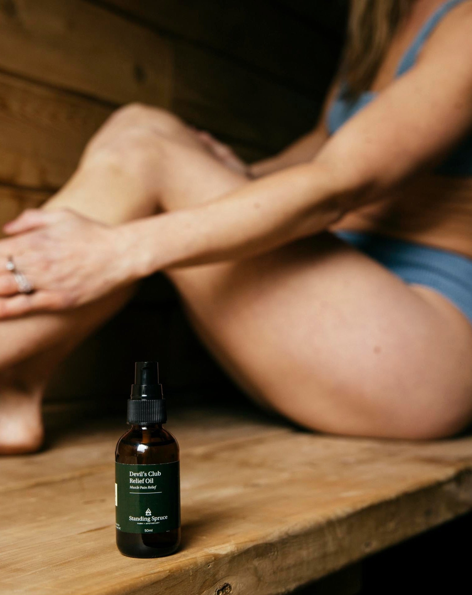 standing spruce farm devil's club pain oil