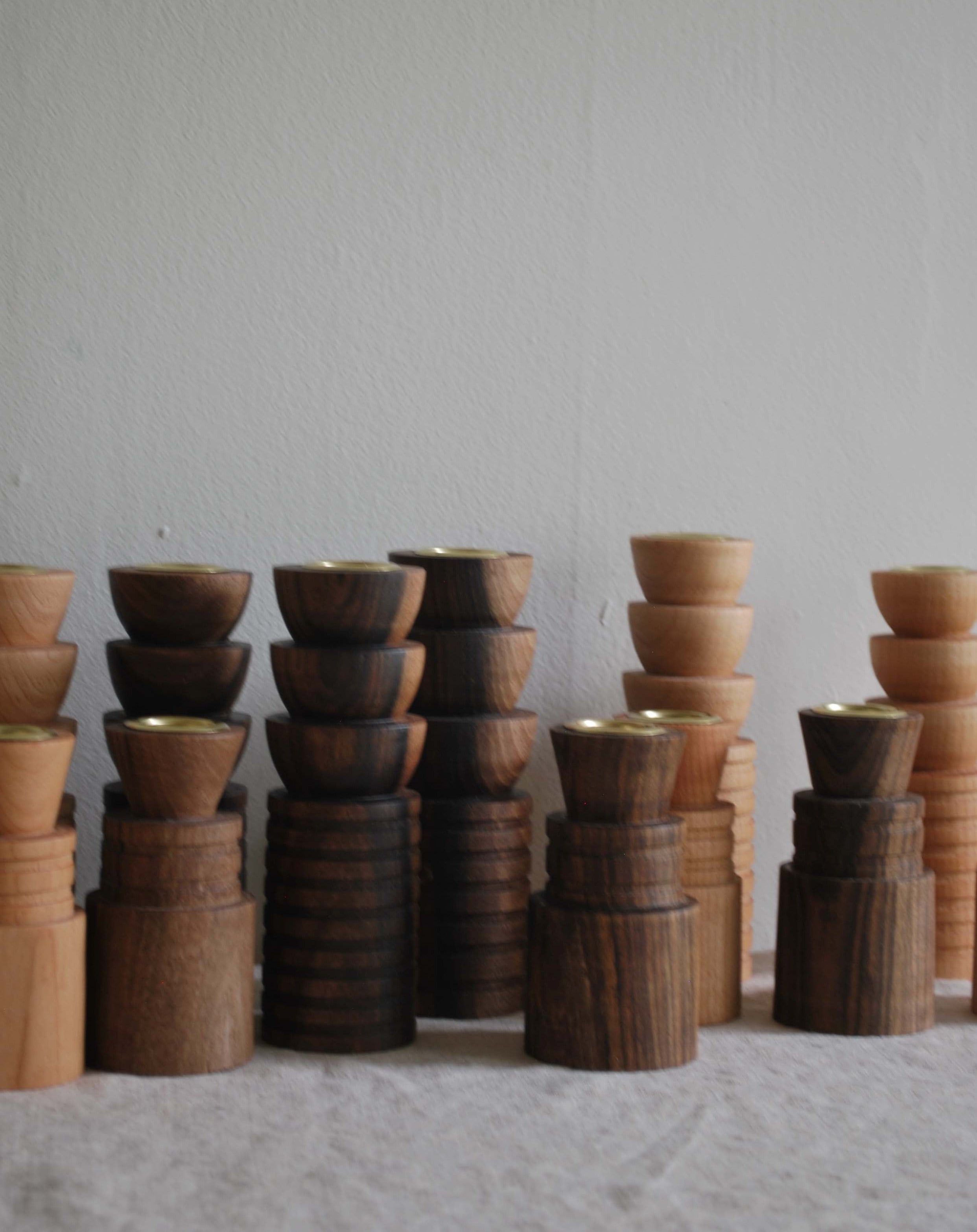 elise mclachlan candle holders