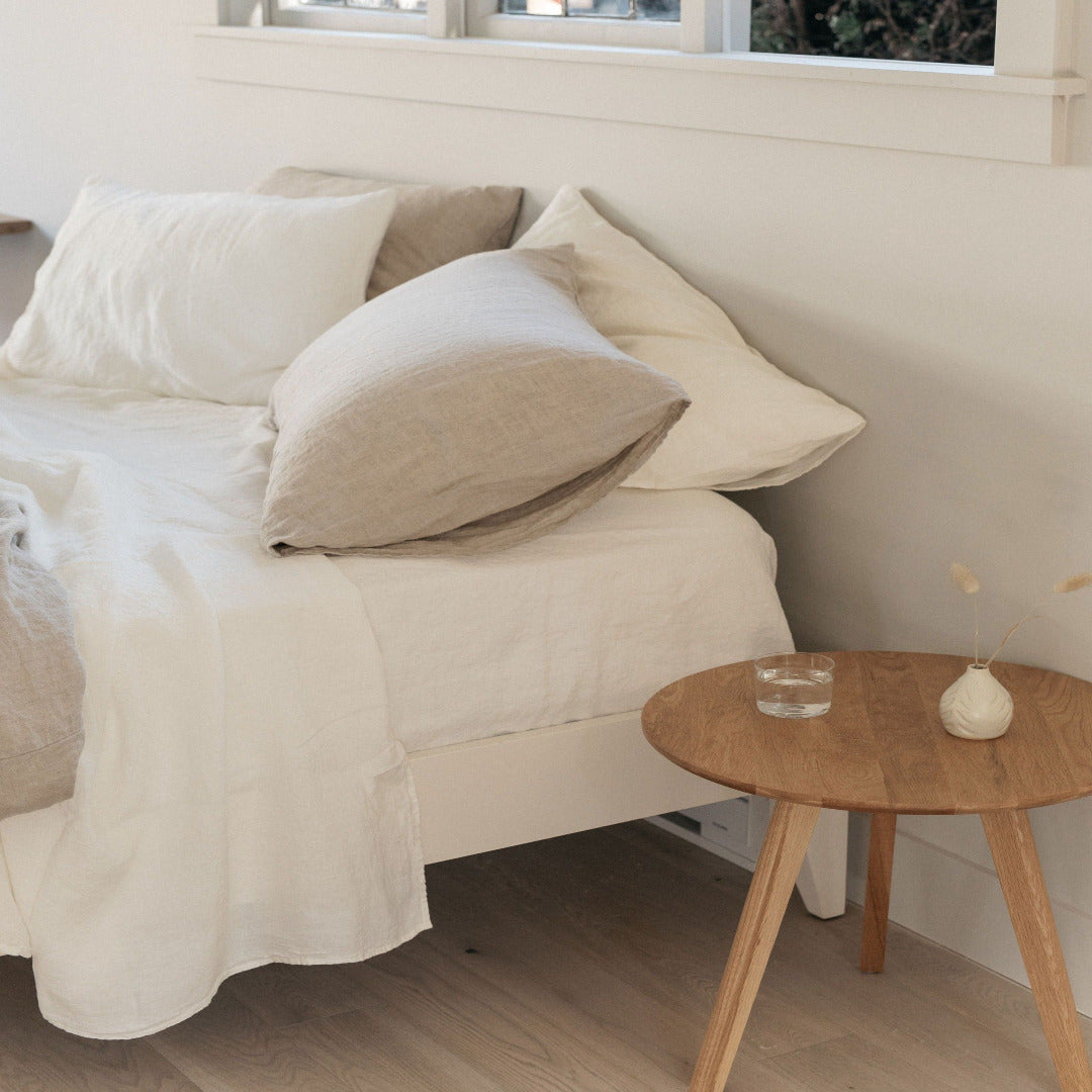 Sömn Luxury Linen Fitted Sheet