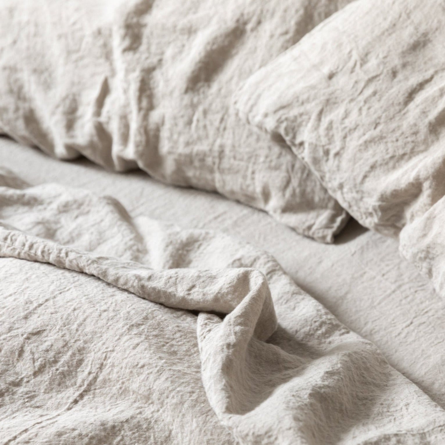 Sömn Luxury Linen Fitted Sheet