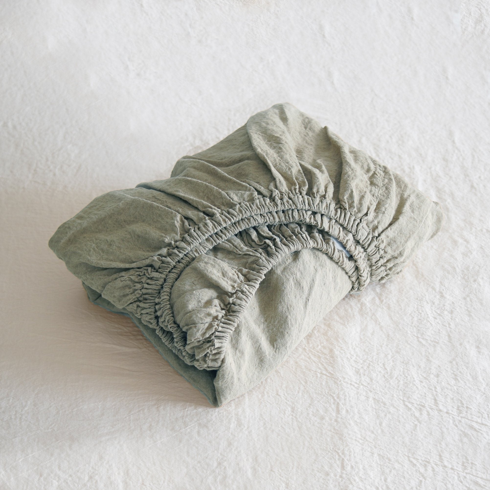 Sömn Luxury Linen Fitted Sheet