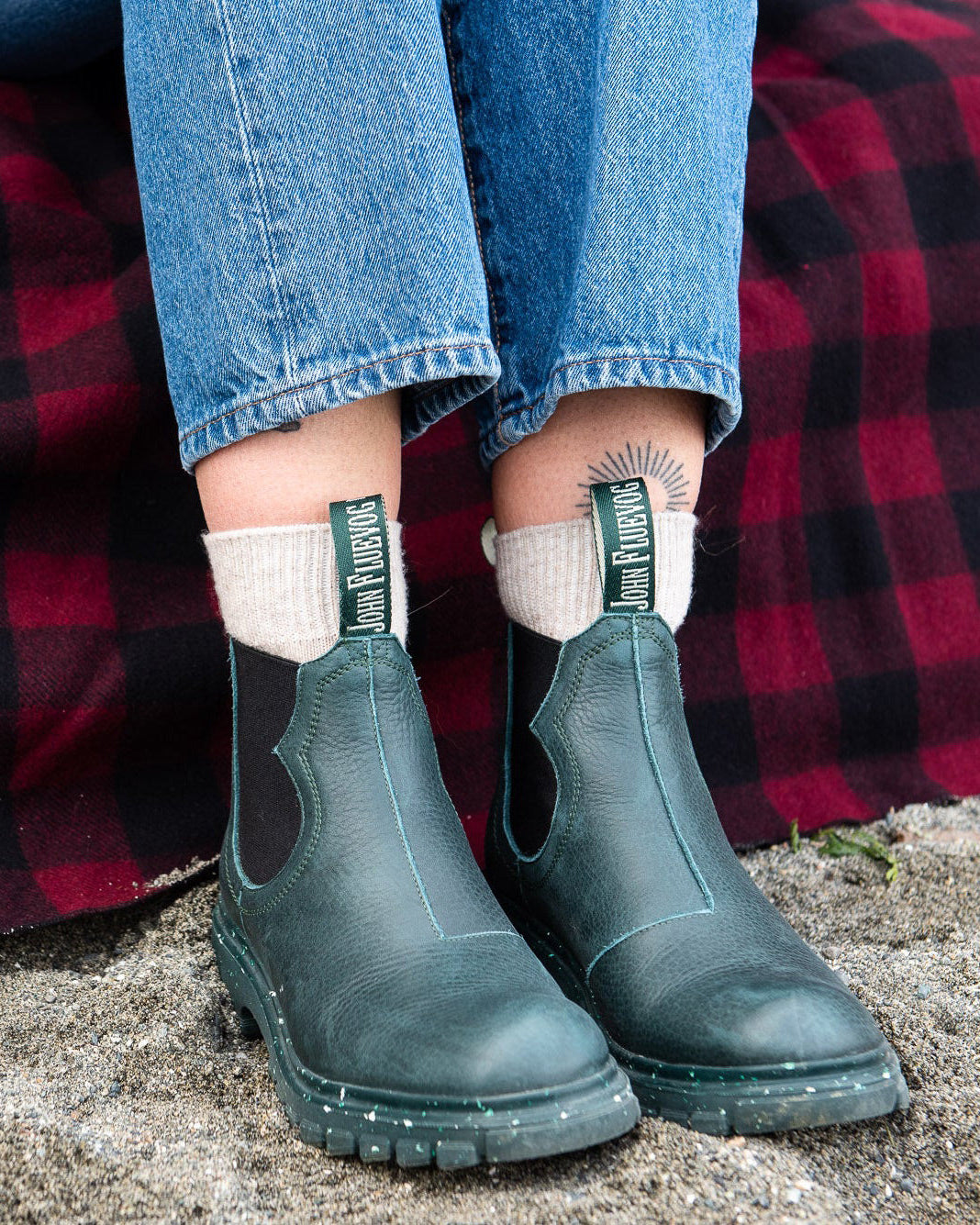 Fluevog Official Jeudi Chelsea Boot