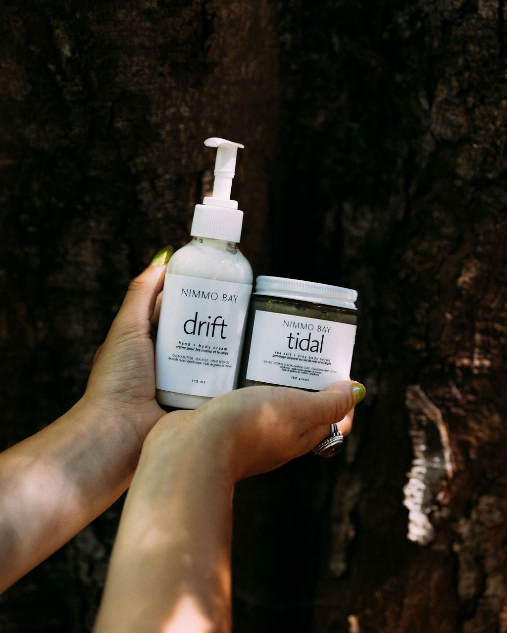 Tidal + Drift | Exfoliate & Nourish Duo