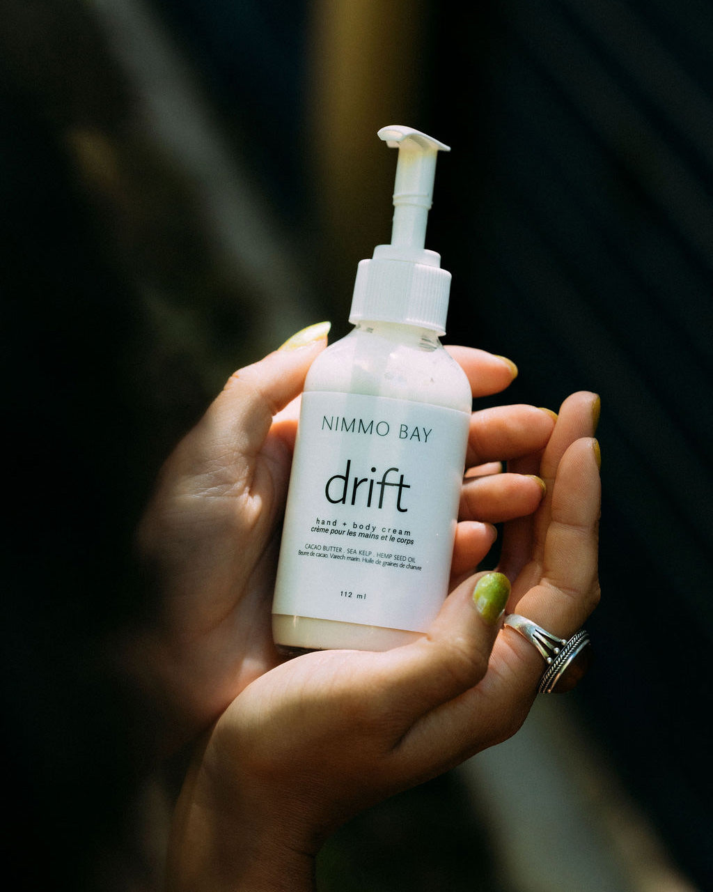 Forest Etiquette x Nimmo Bay Drift Hand and Body Cream
