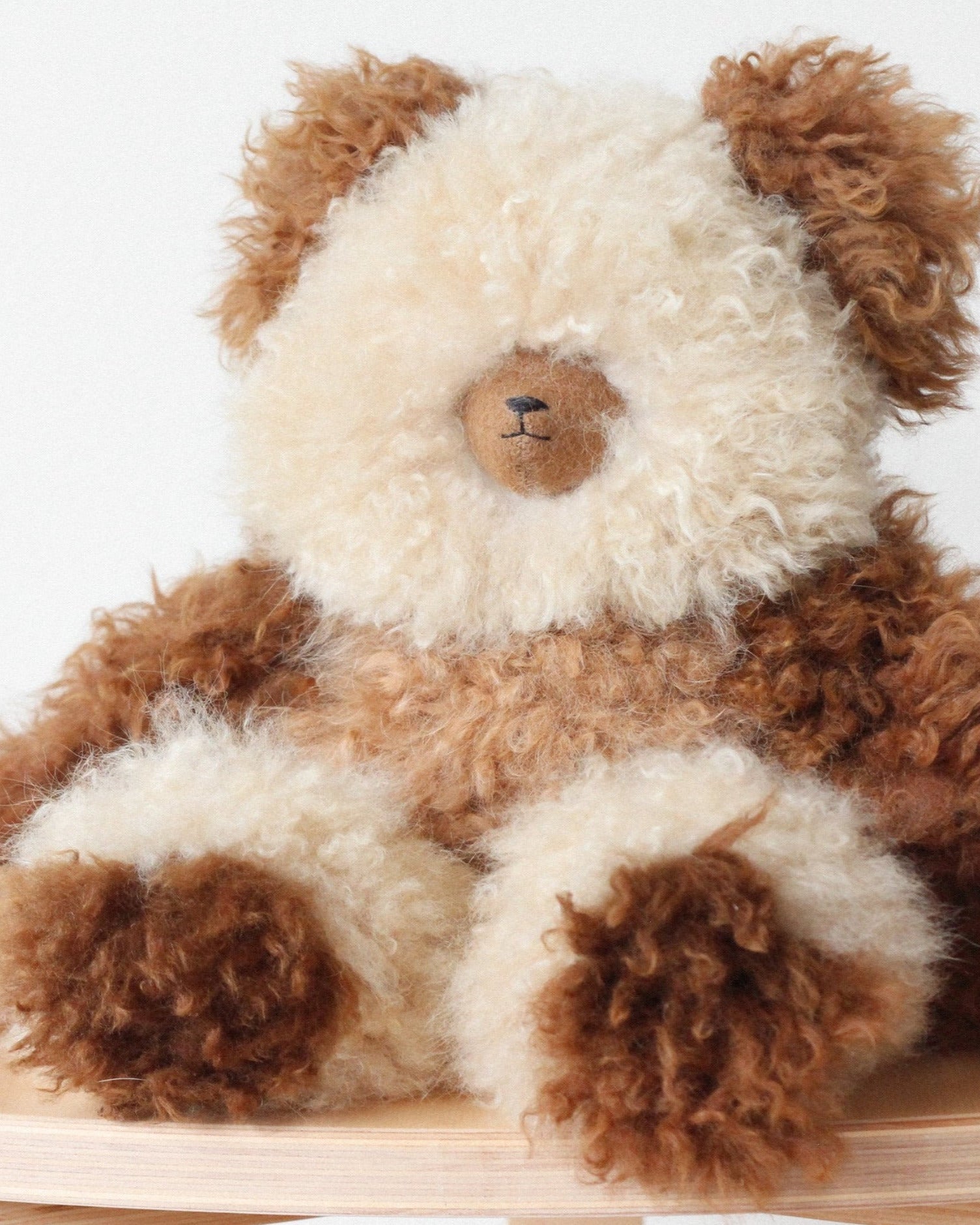 Agnes Wolfe Medium Patchwork Teddy Bear