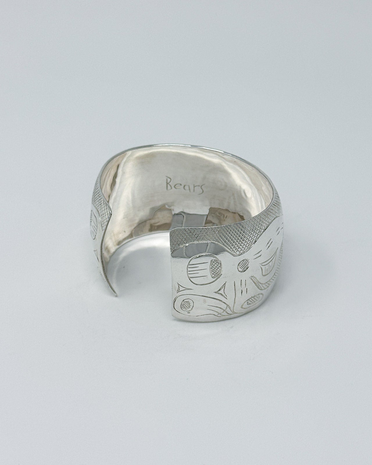 Deb Hunt Bears Bracelet