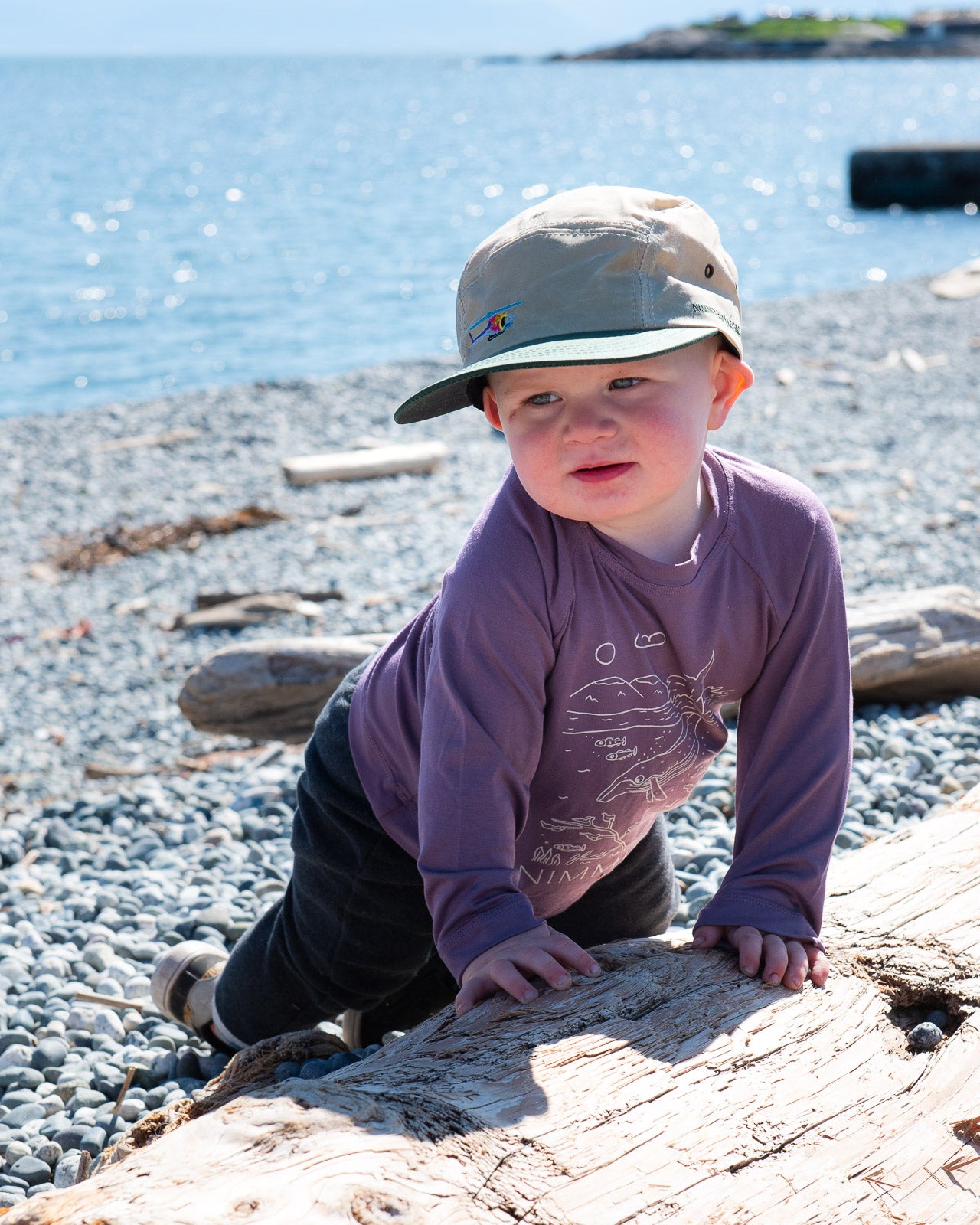 Whale Long Sleeve Top