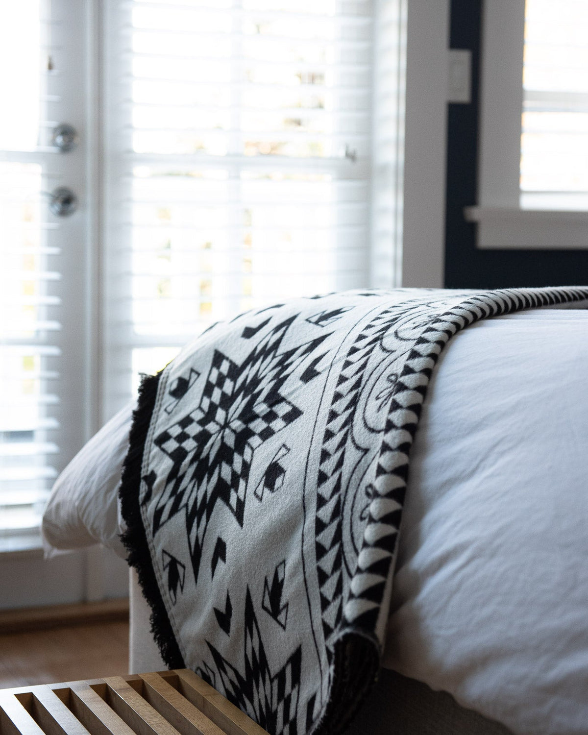 Mini Tipi | Eco-Friendly Star Blanket | Indigenous Women Owned | Made ...