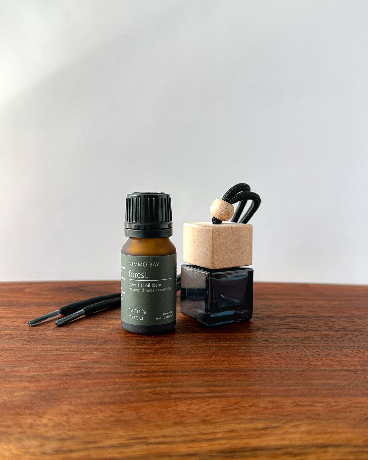Forest Essential Oil Blend and Diffuser