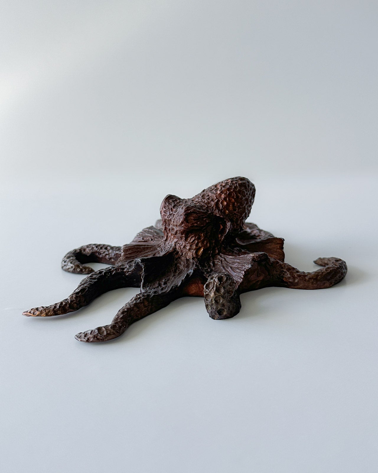 Paul Harder Bronze Octopus