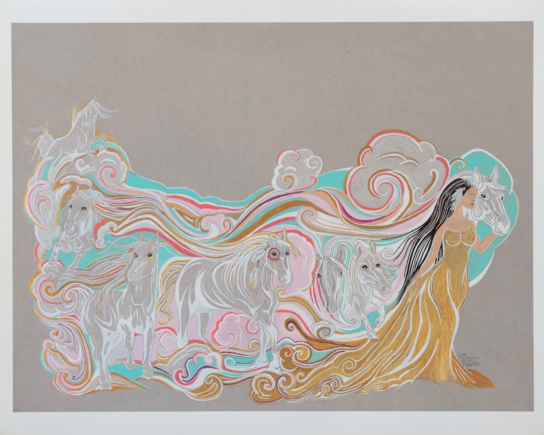 "Horse Spirit" art print